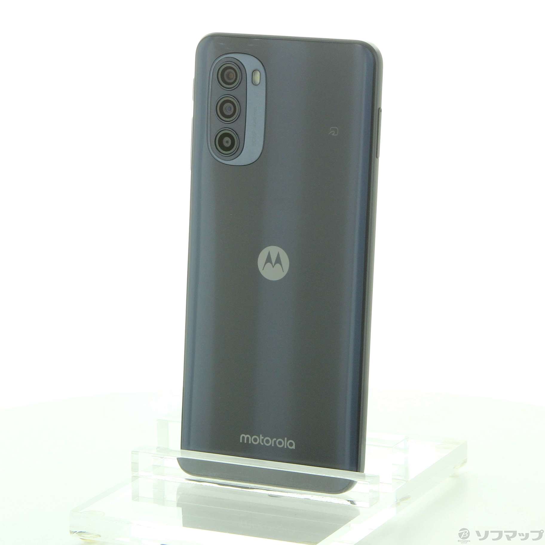 中古】moto g52j 5G 128GB インクブラック PATM0000JP SIMフリー [2133057013865] -  リコレ！|ビックカメラグループ ソフマップの中古通販サイト