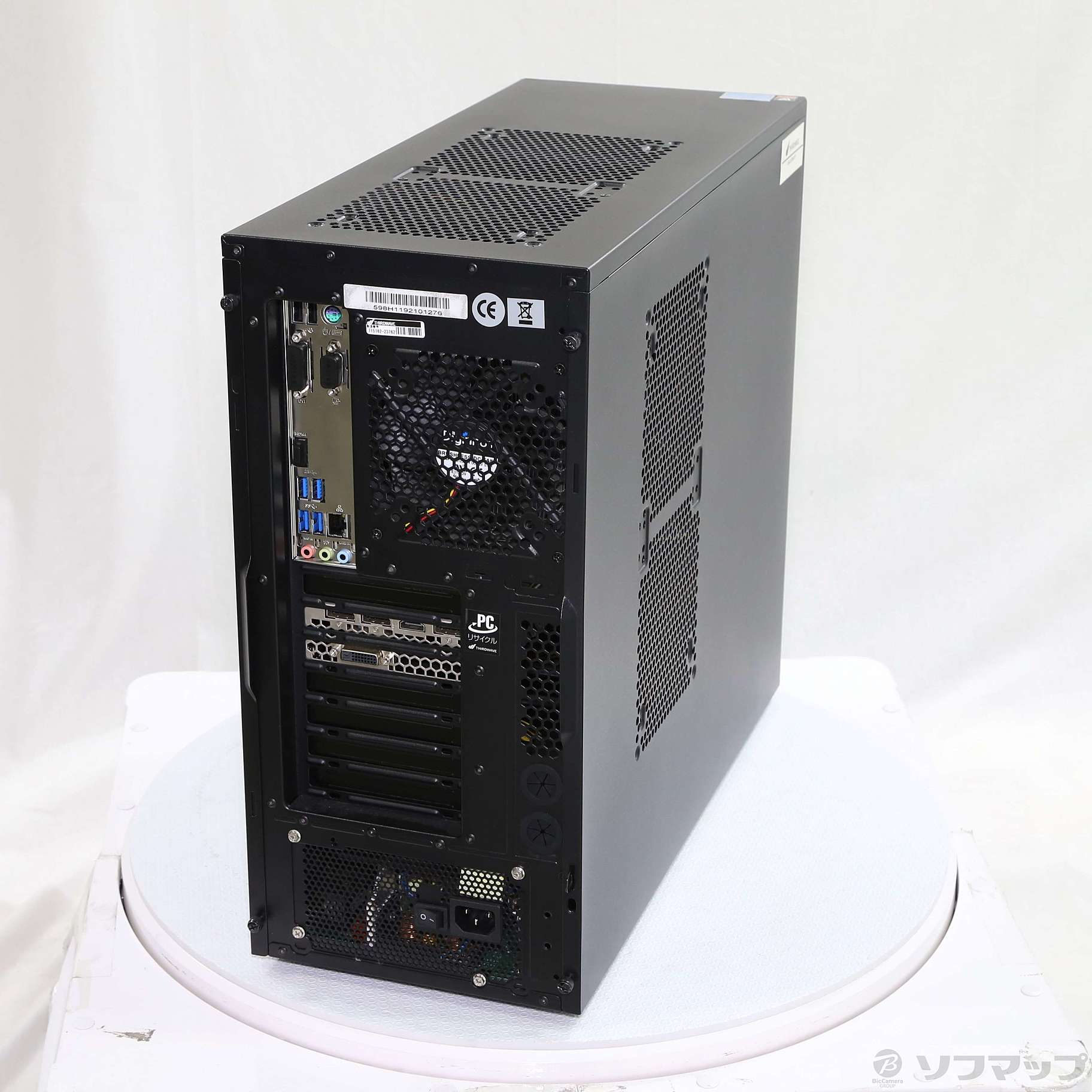 中古】GALLERIA XF 〔Windows 10〕 ［Core-i7-9700K (3.6GHz)／16GB／HDD2TB／GeForce RTX  2070(8GB)／］ [2133057013988] - リコレ！|ビックカメラグループ ソフマップの中古通販サイト