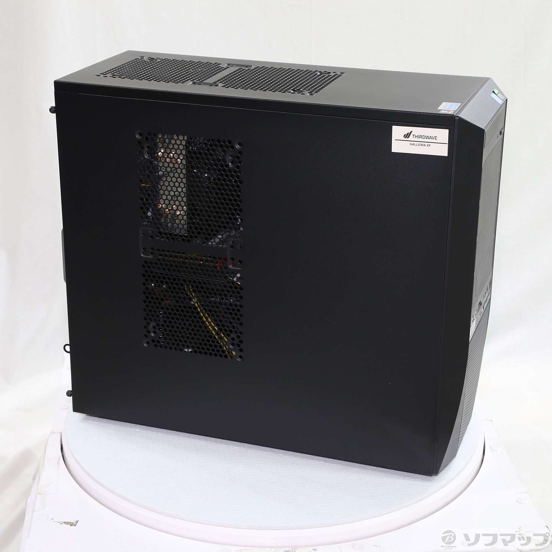 中古】GALLERIA XF 〔Windows 10〕 ［Core-i7-9700K (3.6GHz)／16GB／HDD2TB／GeForce RTX  2070(8GB)／］ [2133057013988] - リコレ！|ビックカメラグループ ソフマップの中古通販サイト