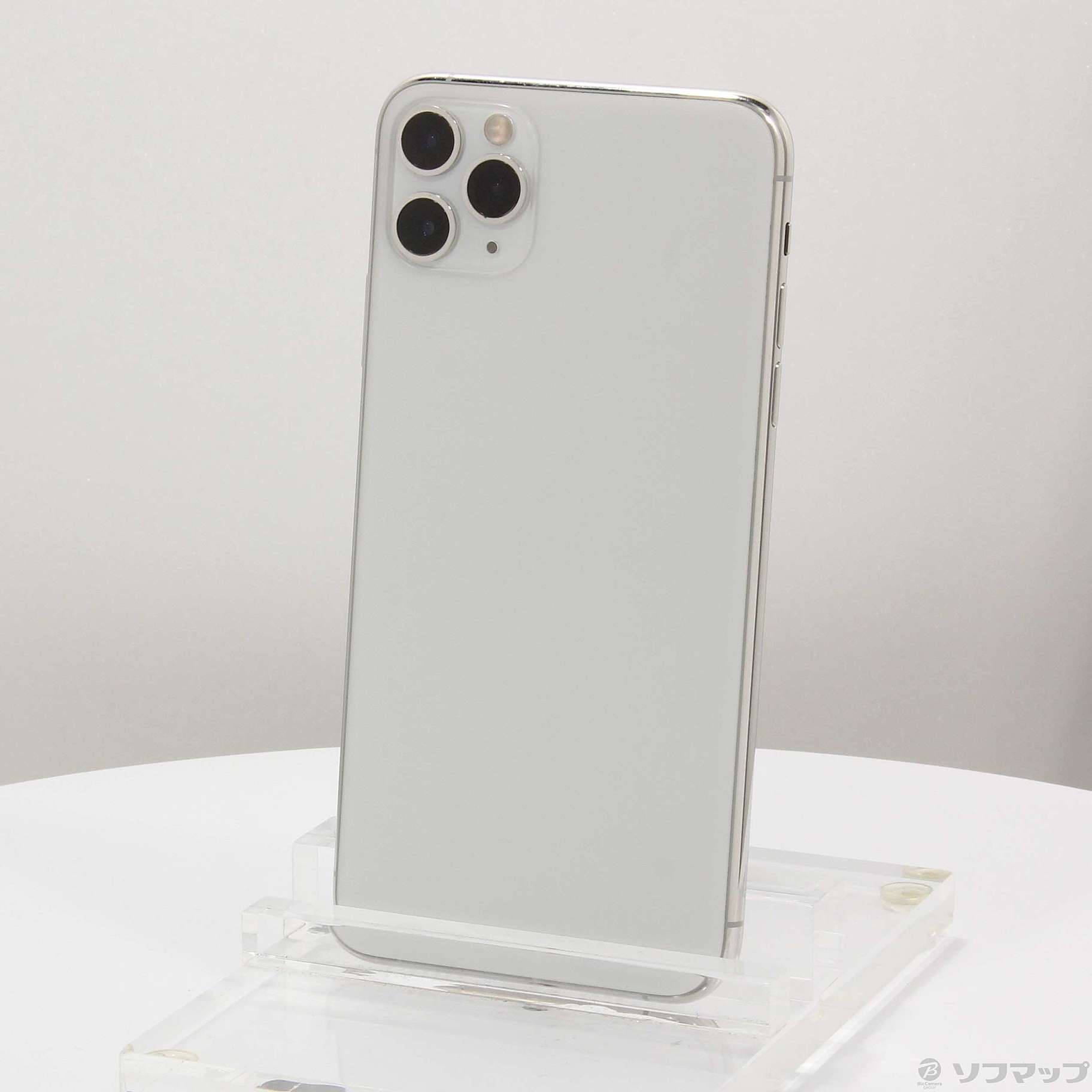 中古】iPhone11 Pro Max 64GB シルバー MWHF2J／A SIMフリー [2133057015487] -  リコレ！|ビックカメラグループ ソフマップの中古通販サイト