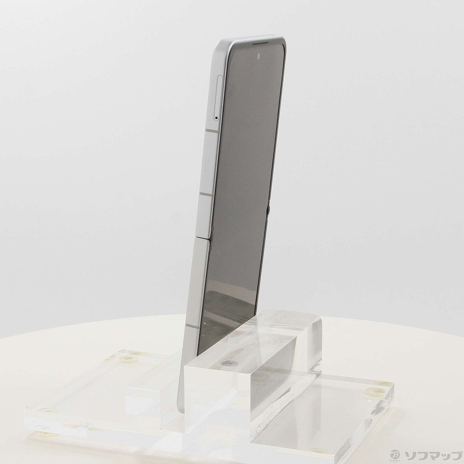 中古】Libero Flip 128GB ホワイト YMLIBFLIP Y!mobile SIMフリー