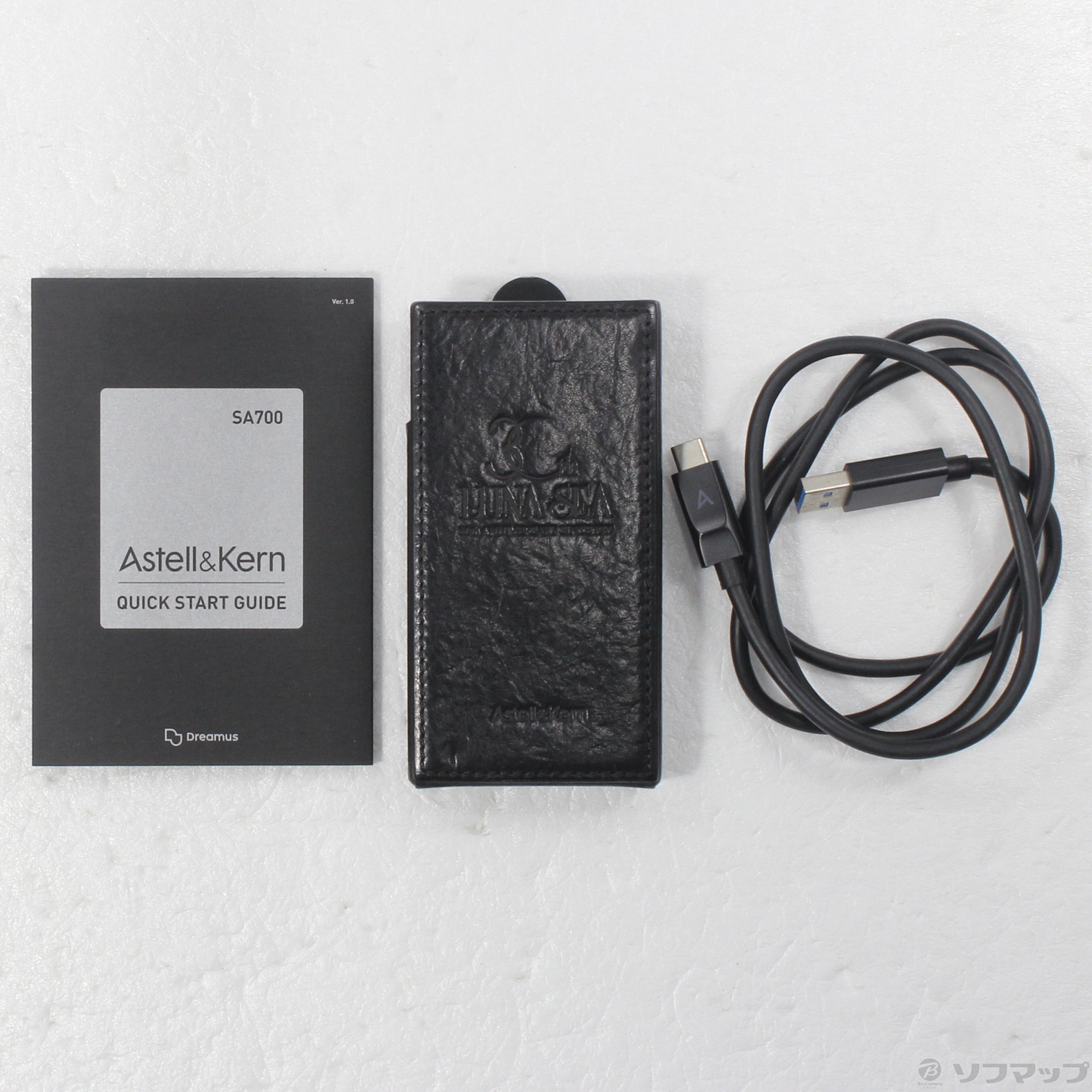 中古】Astell&Kern SA700 LUNA SEA 30th Anniversary Edition メモリ128GB+microSD AK- SA700-LS30AE [2133057017139] - リコレ！|ビックカメラグループ ソフマップの中古通販サイト