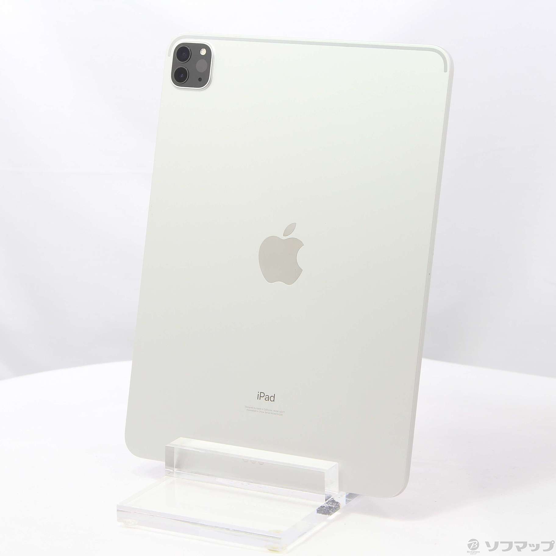 中古】iPad Pro 11インチ 第3世代 256GB シルバー MHQV3J／A Wi-Fi ［11インチ液晶／Apple M1］  [2133057017382] - リコレ！|ビックカメラグループ ソフマップの中古通販サイト