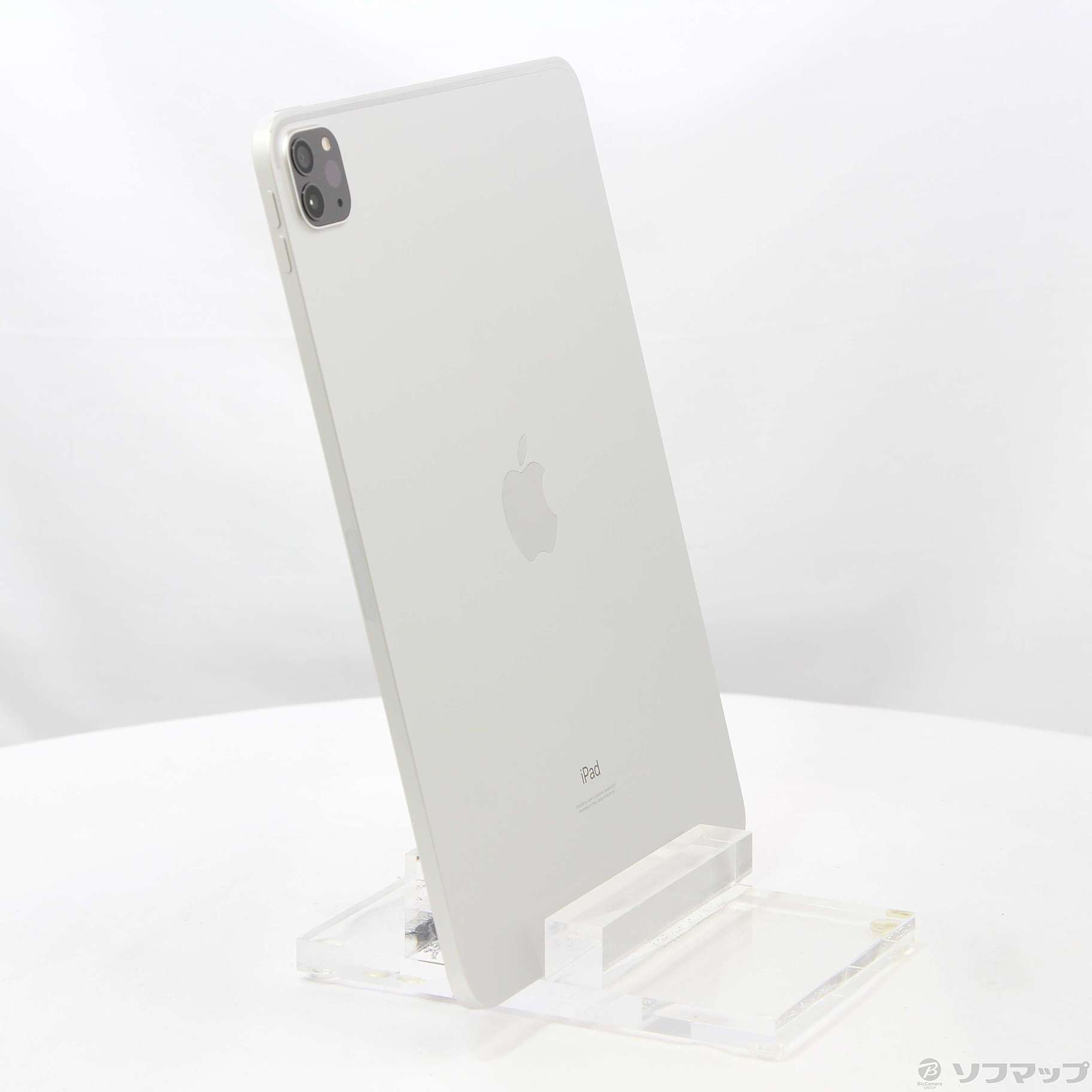 中古】iPad Pro 11インチ 第3世代 256GB シルバー MHQV3J／A Wi-Fi ［11インチ液晶／Apple M1］  [2133057017382] - リコレ！|ビックカメラグループ ソフマップの中古通販サイト