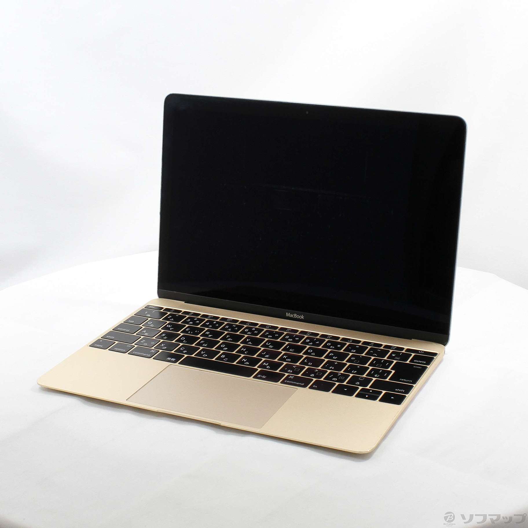 中古】MacBook 12-inch Early 2015 MK4M2J／A Core_M 1.1GHz 8GB SSD256GB ゴールド  〔10.15 Catalina〕 [2133057017979] - リコレ！|ビックカメラグループ ソフマップの中古通販サイト