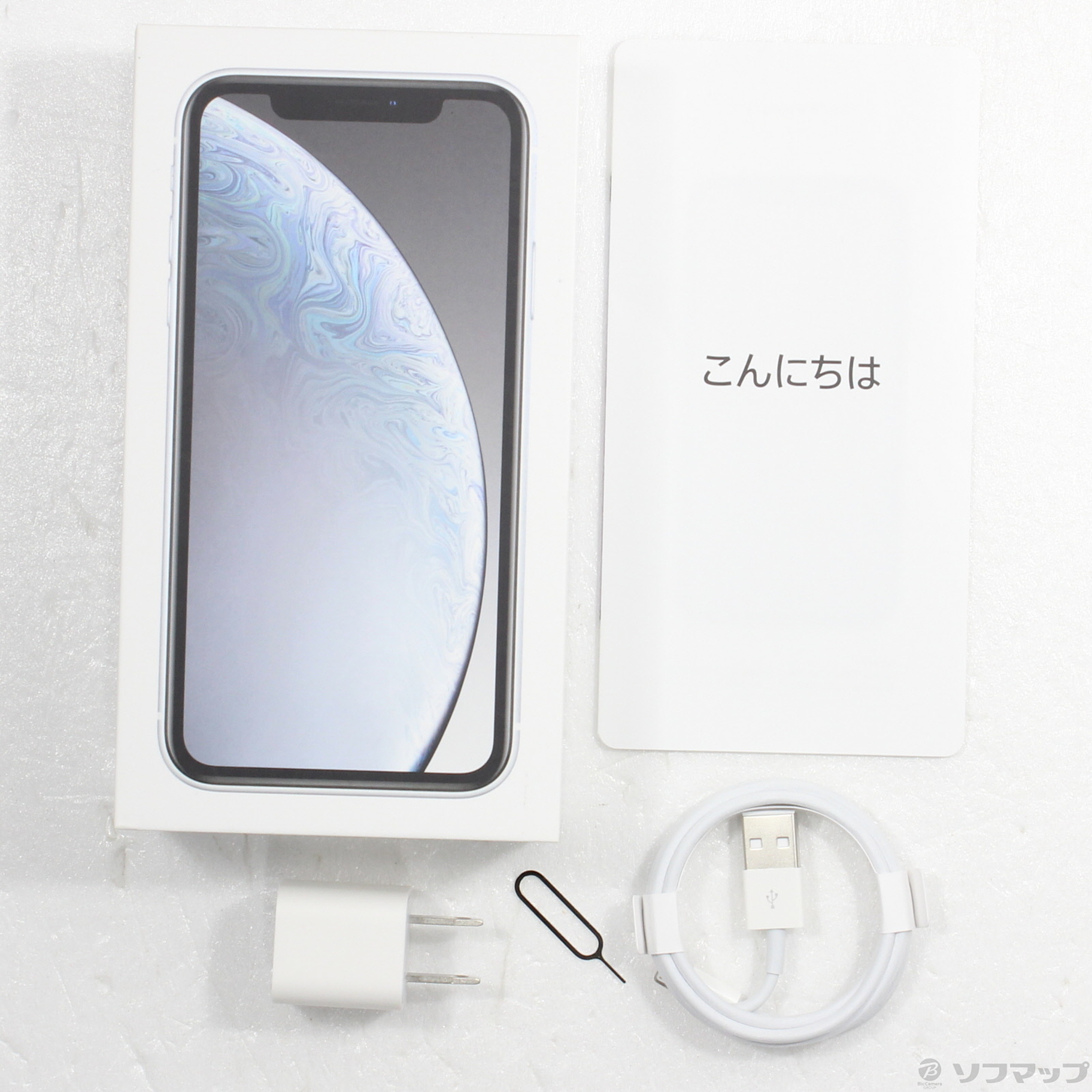 中古品〕 iPhoneXR 256GB ホワイト MT0W2J／A SIMフリー｜の通販はソフマップ[sofmap]