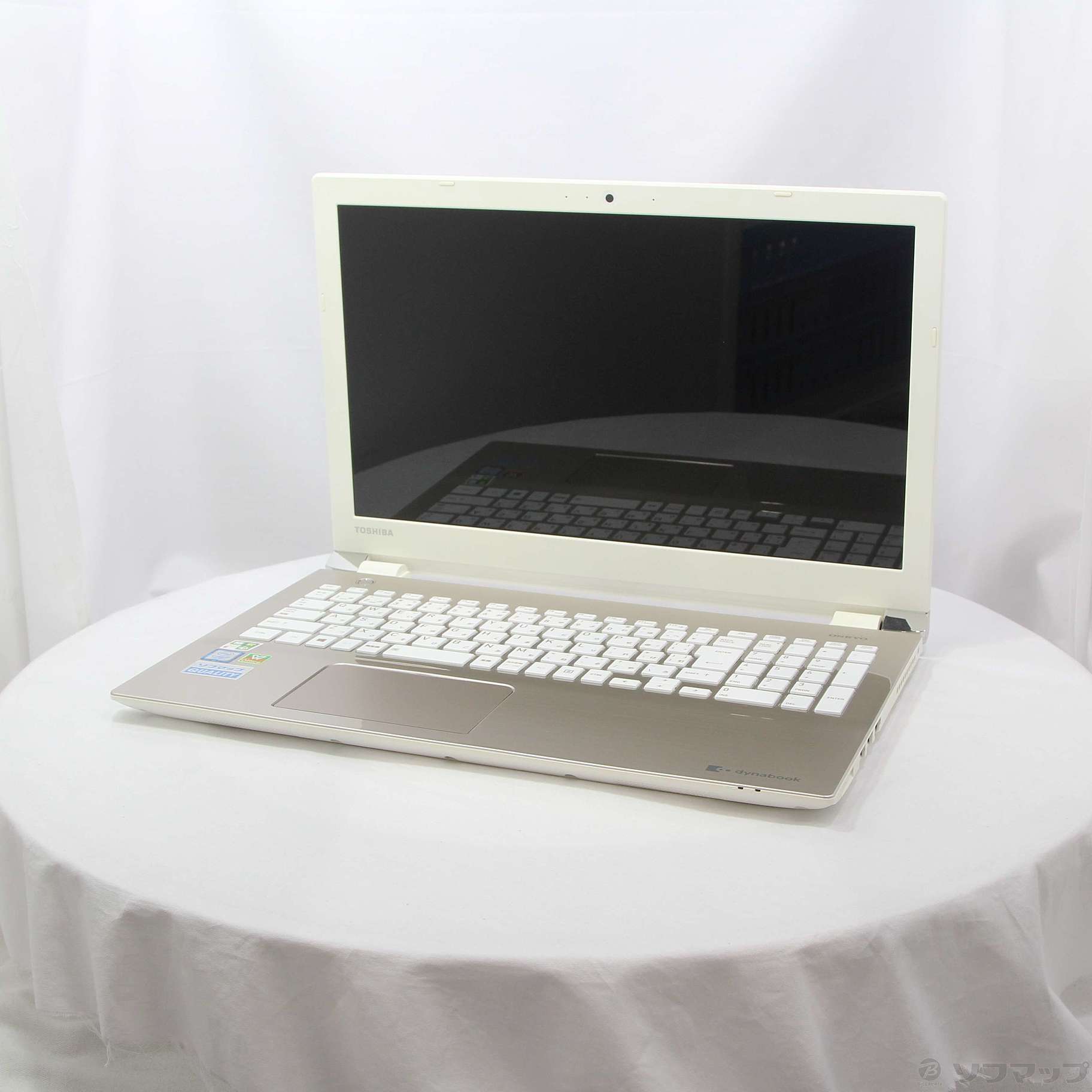 中古】格安安心パソコン dynabook T65／CG PT65CGP-RJB サテンゴールド 