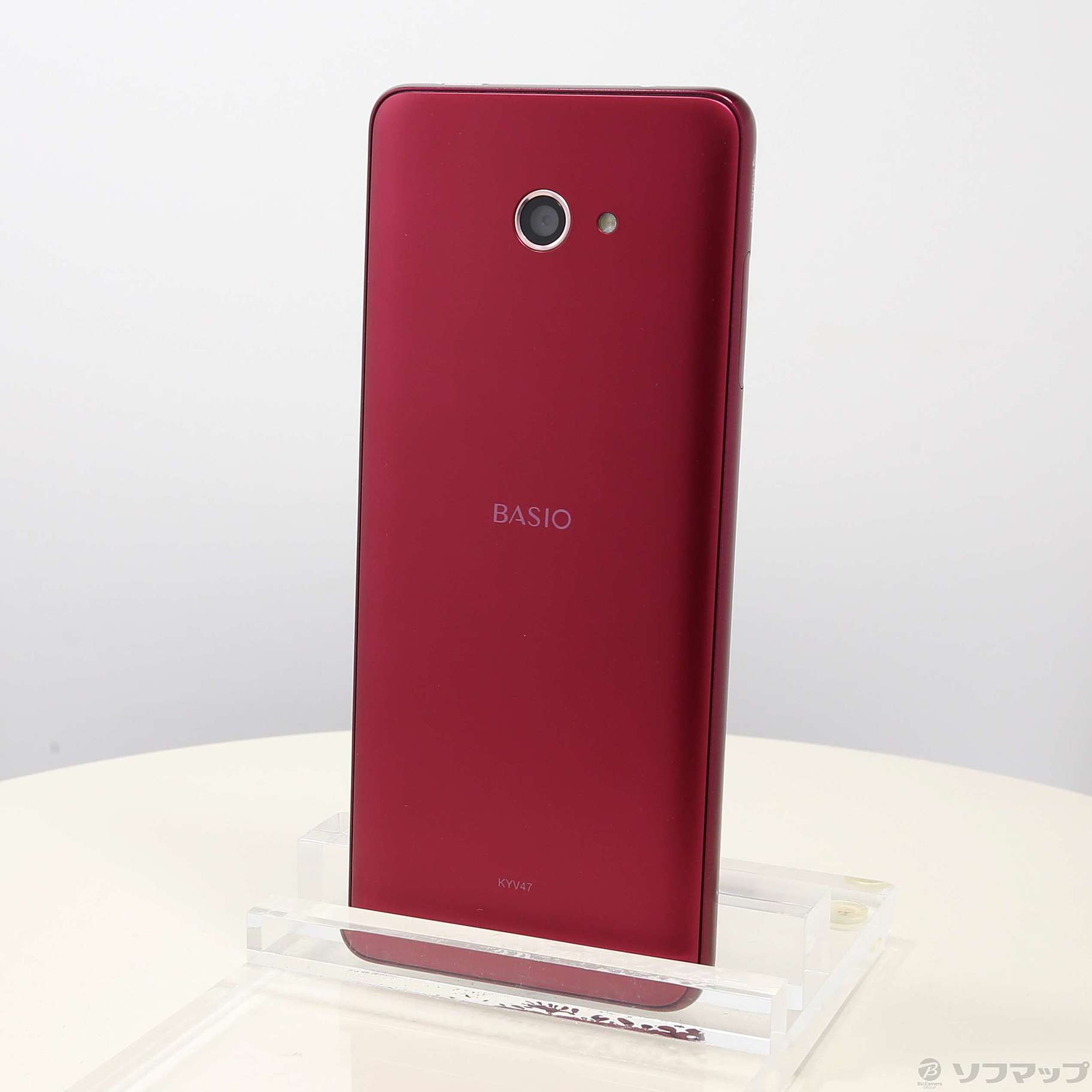 中古】BASIO4 32GB ワインレッド KYV47SRU UQ mobile SIMフリー [2133057021778] -  法人専用リコレ！|ソフマップの法人専用中古通販サイト