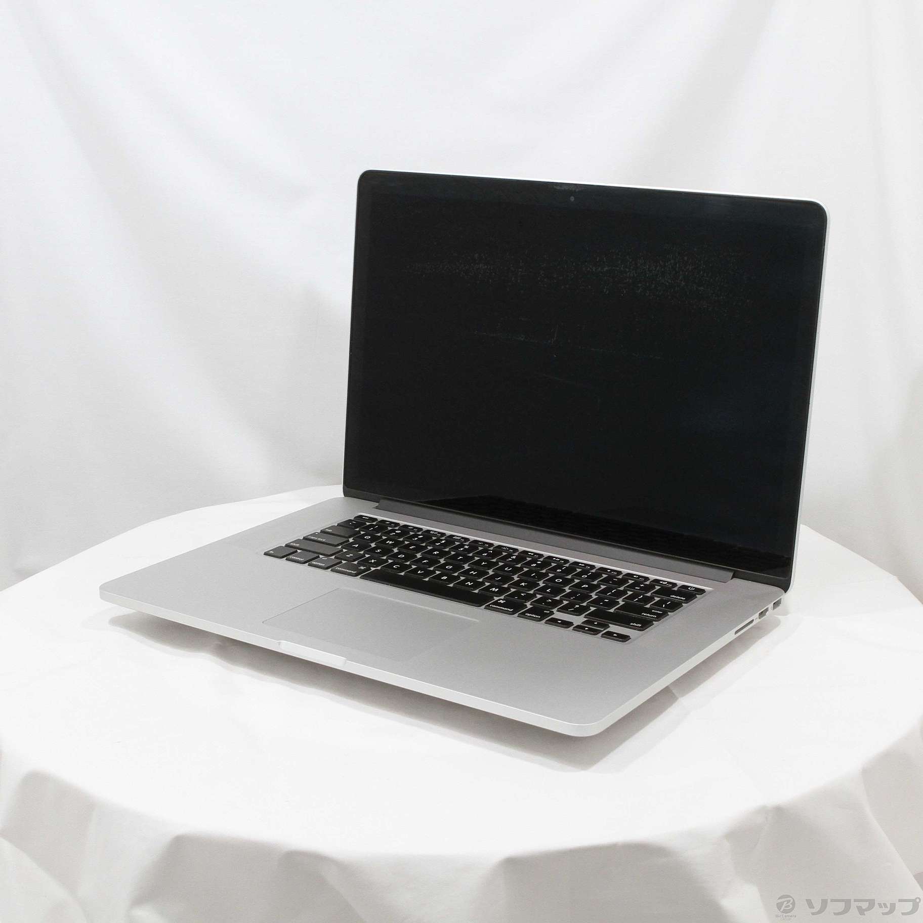 中古】MacBook Pro 15-inch Mid-2012 MC975J／A Core_i7 2.3GHz 16GB 