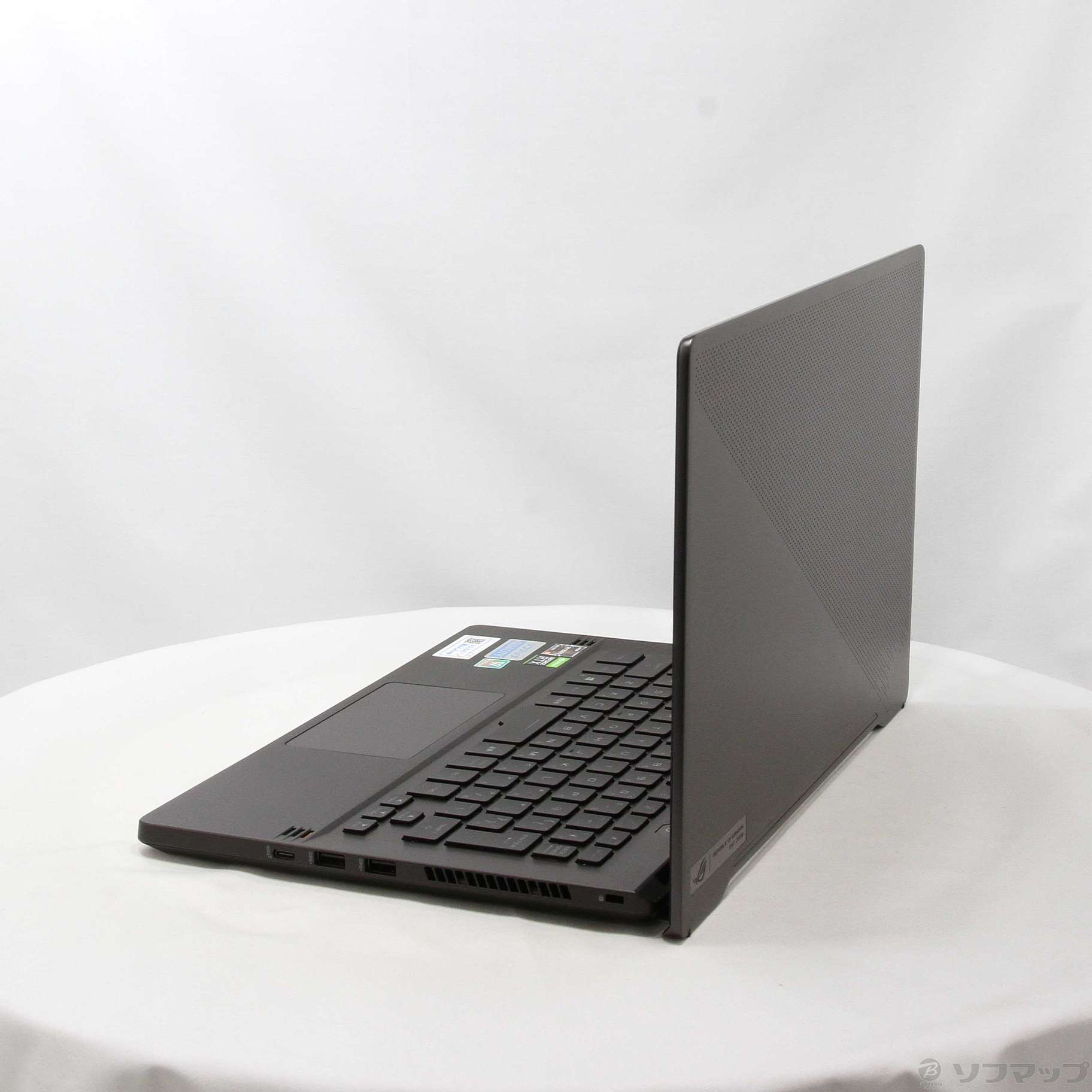 ROG Zephyrus G14 GA401QM GA401QM-R9R3060GQ512 エクリプスグレー