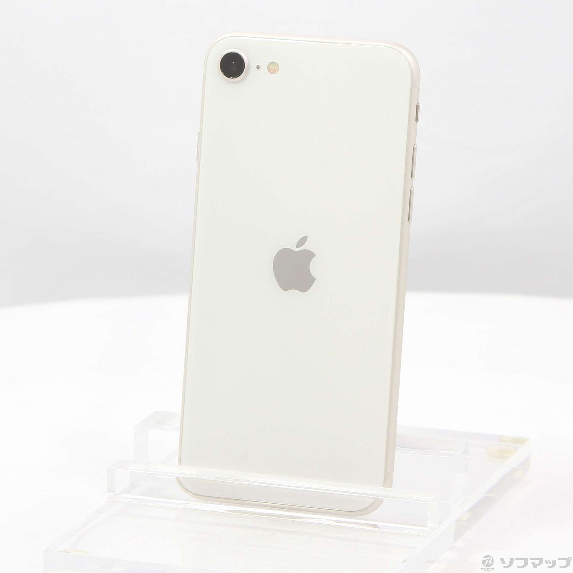 中古】iPhone SE 第3世代 64GB スターライト MMYD3J／A SIMフリー [2133057023352] -  リコレ！|ビックカメラグループ ソフマップの中古通販サイト