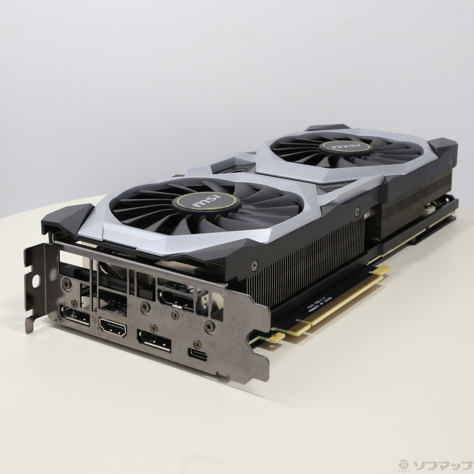 GeForce RTX 2080 VENTUS 8G OC