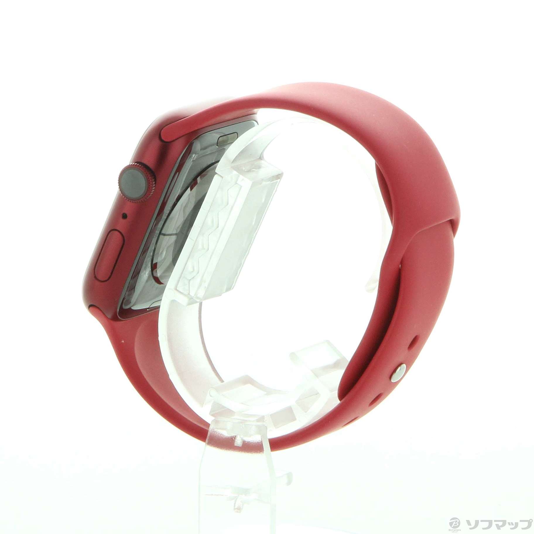 中古】Apple Watch Series 7 GPS 45mm (PRODUCT)REDアルミニウムケース (PRODUCT)REDスポーツバンド  [2133057024519] - 法人専用リコレ！|ソフマップの法人専用中古通販サイト