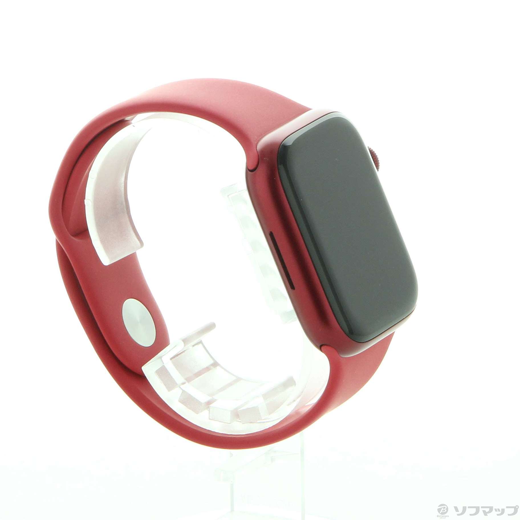 中古】Apple Watch Series 7 GPS 45mm (PRODUCT)REDアルミニウムケース (PRODUCT)REDスポーツバンド  [2133057024519] - リコレ！|ビックカメラグループ ソフマップの中古通販サイト