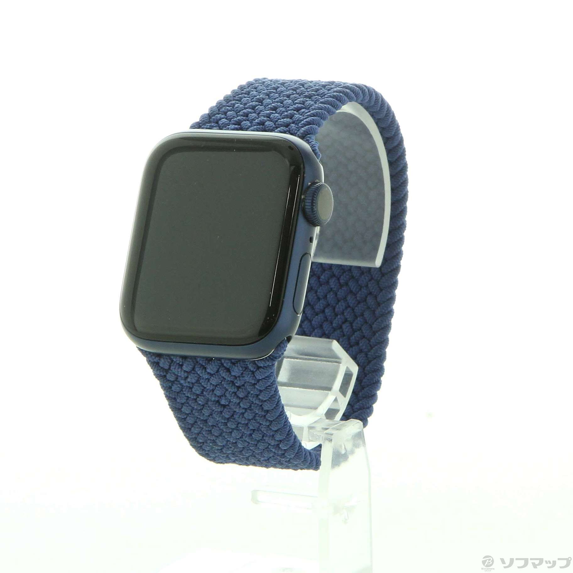 中古】Apple Watch Series 6 GPS 40mm ブルーアルミニウムケース アトランティックブルーブレイデッドソロループ  [2133057027169] - リコレ！|ビックカメラグループ ソフマップの中古通販サイト