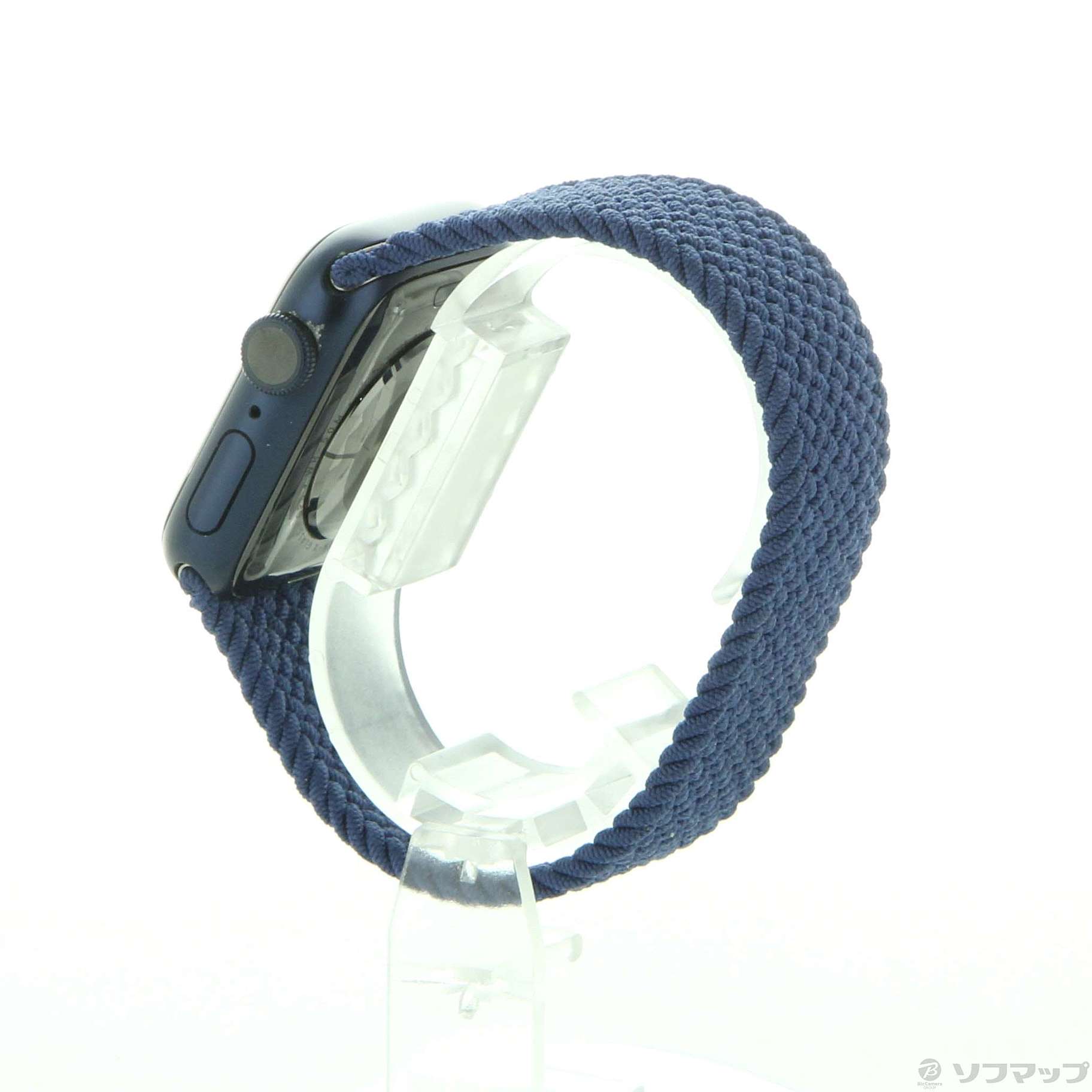 中古】Apple Watch Series 6 GPS 40mm ブルーアルミニウムケース アトランティックブルーブレイデッドソロループ  [2133057027169] - リコレ！|ビックカメラグループ ソフマップの中古通販サイト