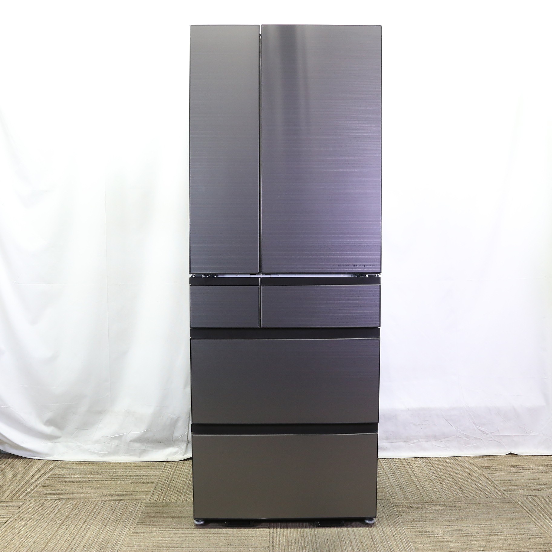 中古】〔中古品〕 冷蔵庫 NR-F559WPX-J ［幅68.5cm ／550L ／6ドア 