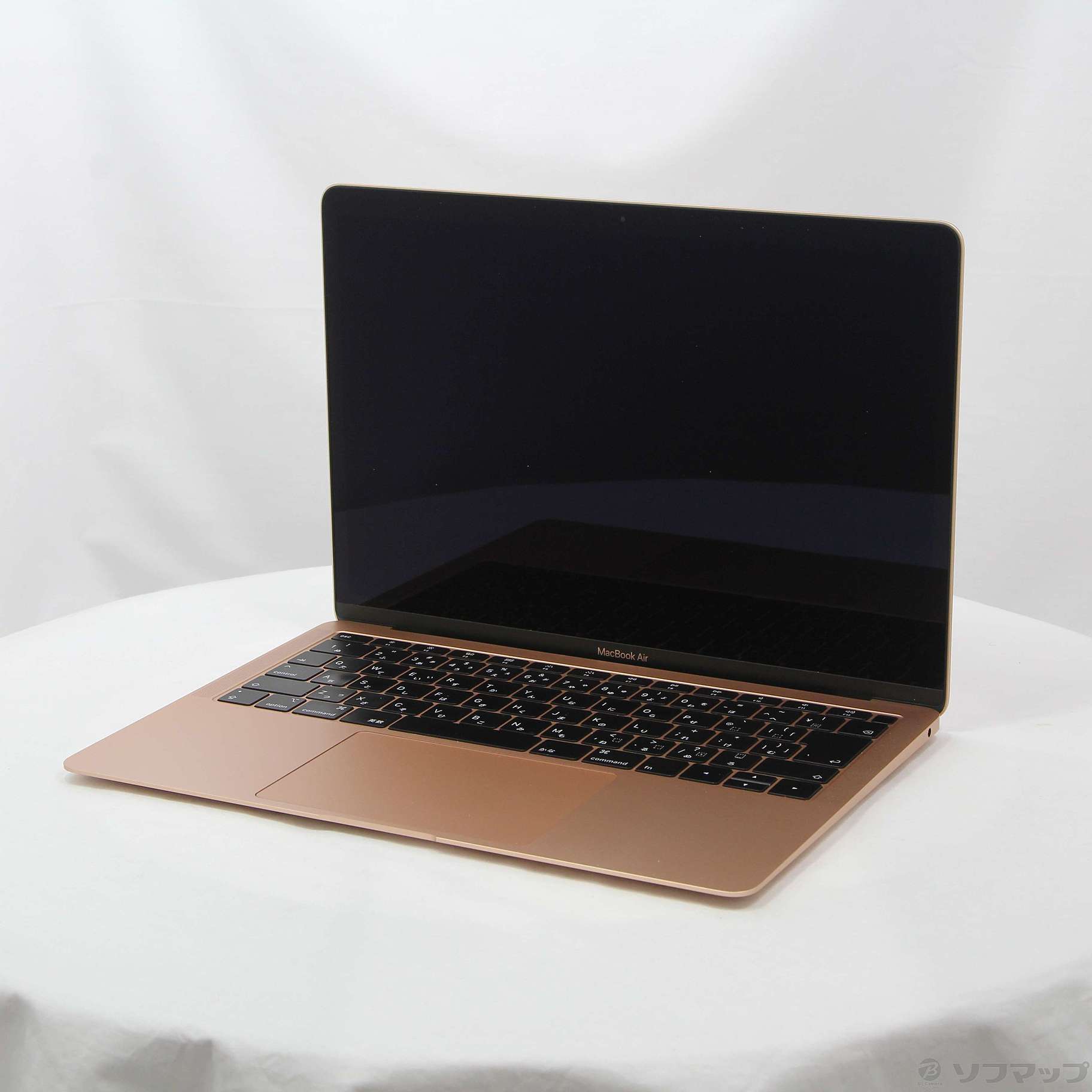 中古】MacBook Air 13.3-inch Late 2018 MREE2J／A Core_i5 1.6GHz 8GB SSD128GB  ゴールド 〔10.14 Mojave〕 [2133057028432] - リコレ！|ビックカメラグループ ソフマップの中古通販サイト