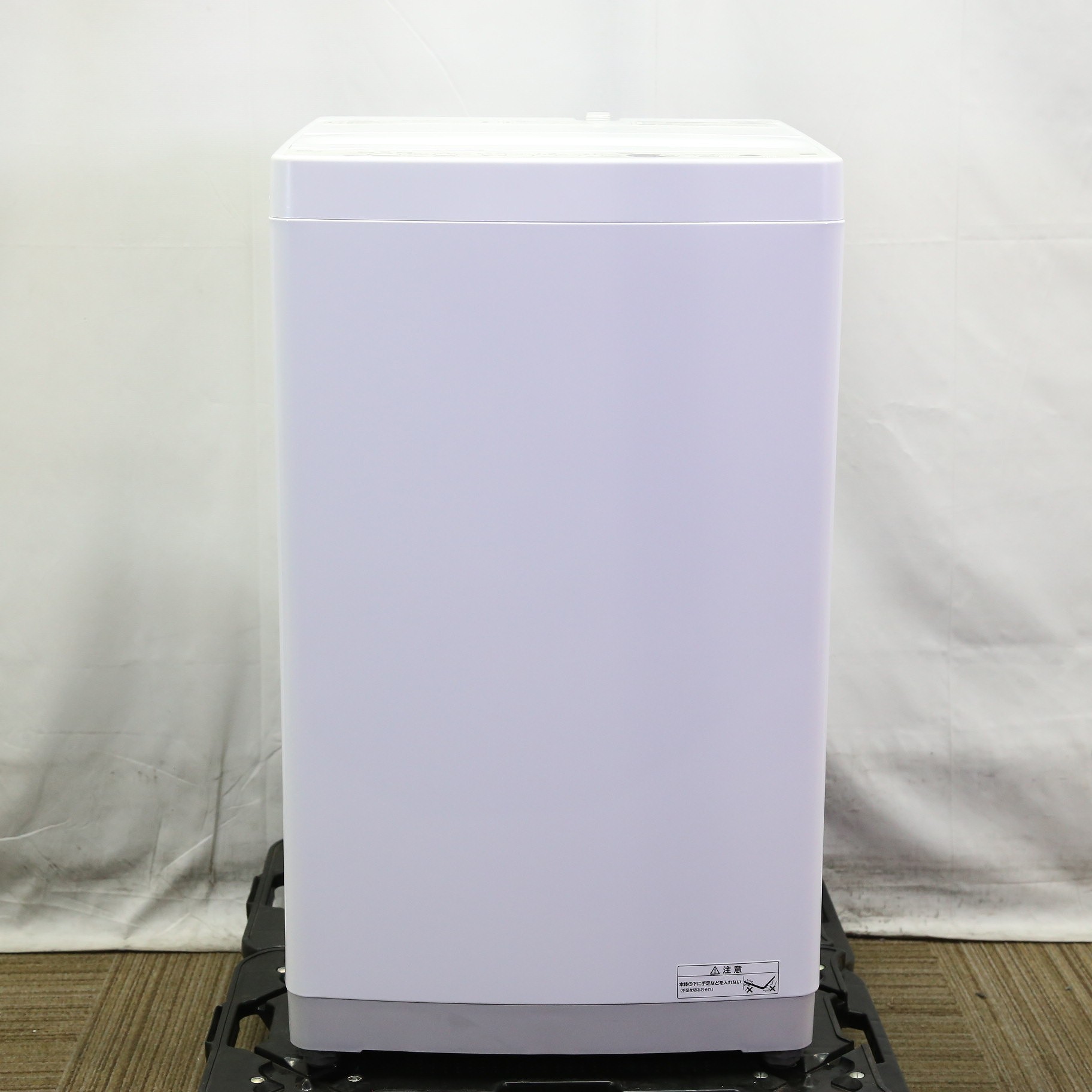 中古】〔展示品〕 全自動洗濯機 ORIGINALBASIC ホワイト OBBW-60A(W