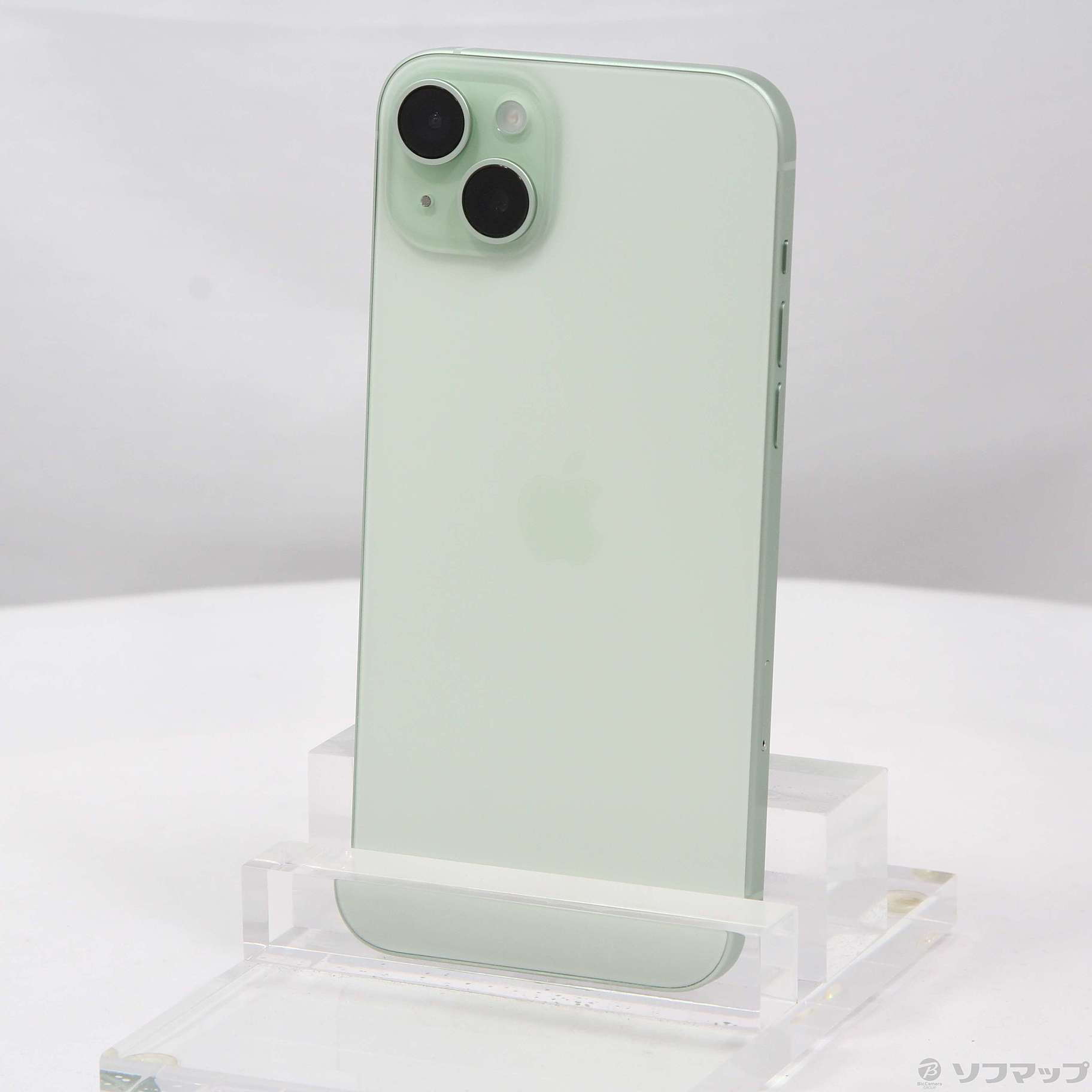 中古】iPhone15 Plus 128GB グリーン MU0E3J／A SIMフリー 