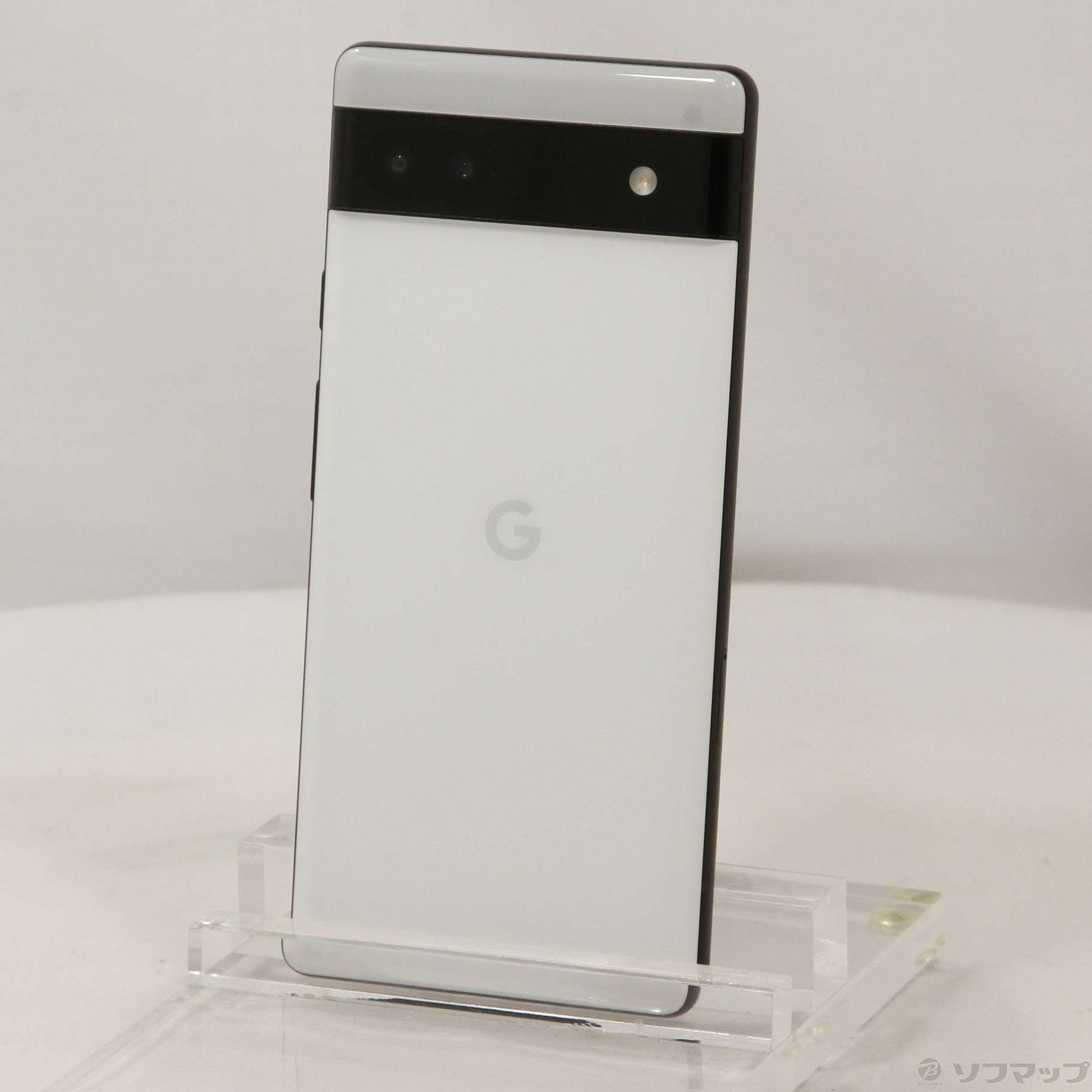 中古】Google Pixel 6a 128GB チョーク GB17L au SIMフリー [2133057030008] -  リコレ！|ビックカメラグループ ソフマップの中古通販サイト