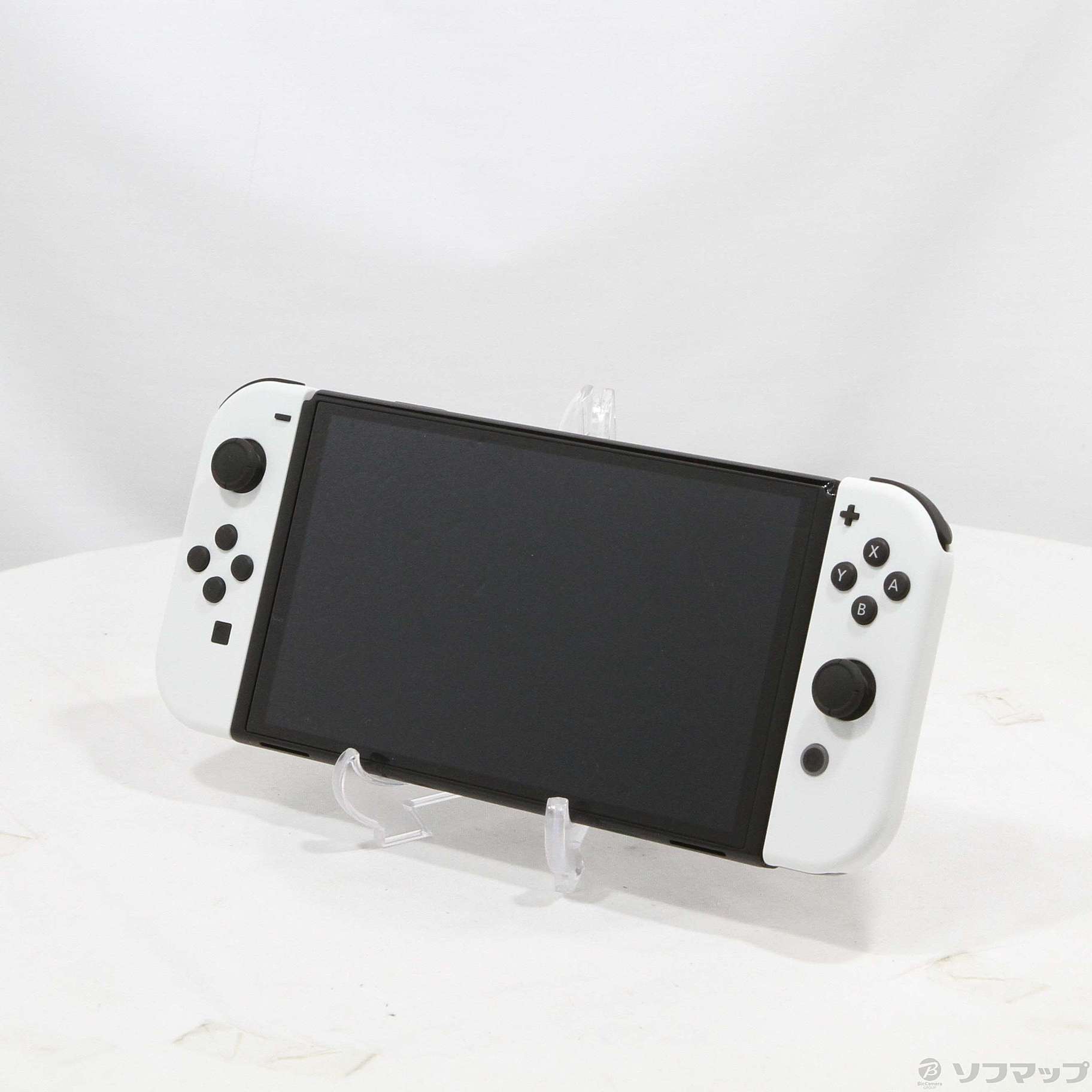 Nintendo Switch 有機ELモデル ホワイト/ブラック 中古】Nintendo 