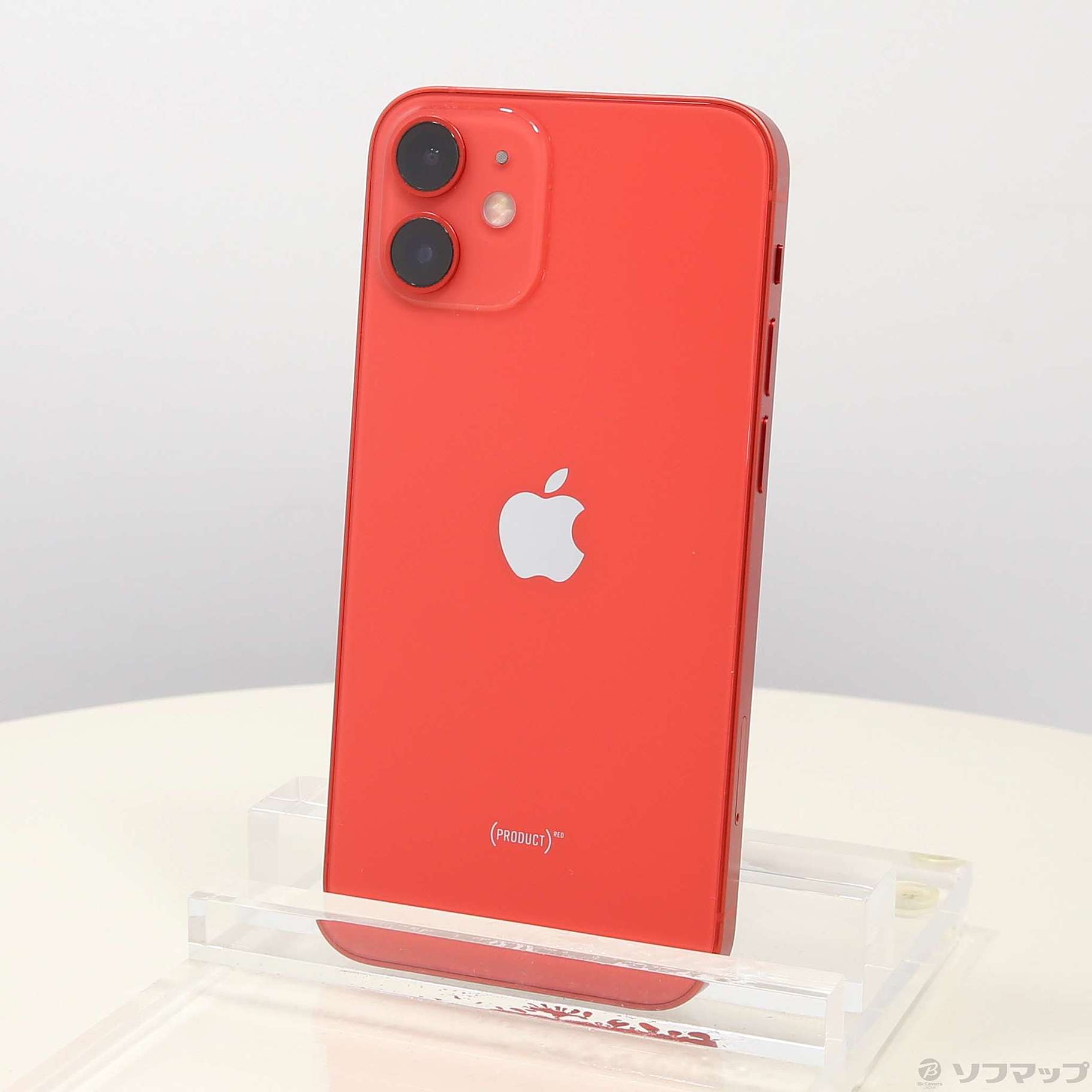 iPhone ふさわしい 12 mini 128GB 赤 SIMロック解除済み