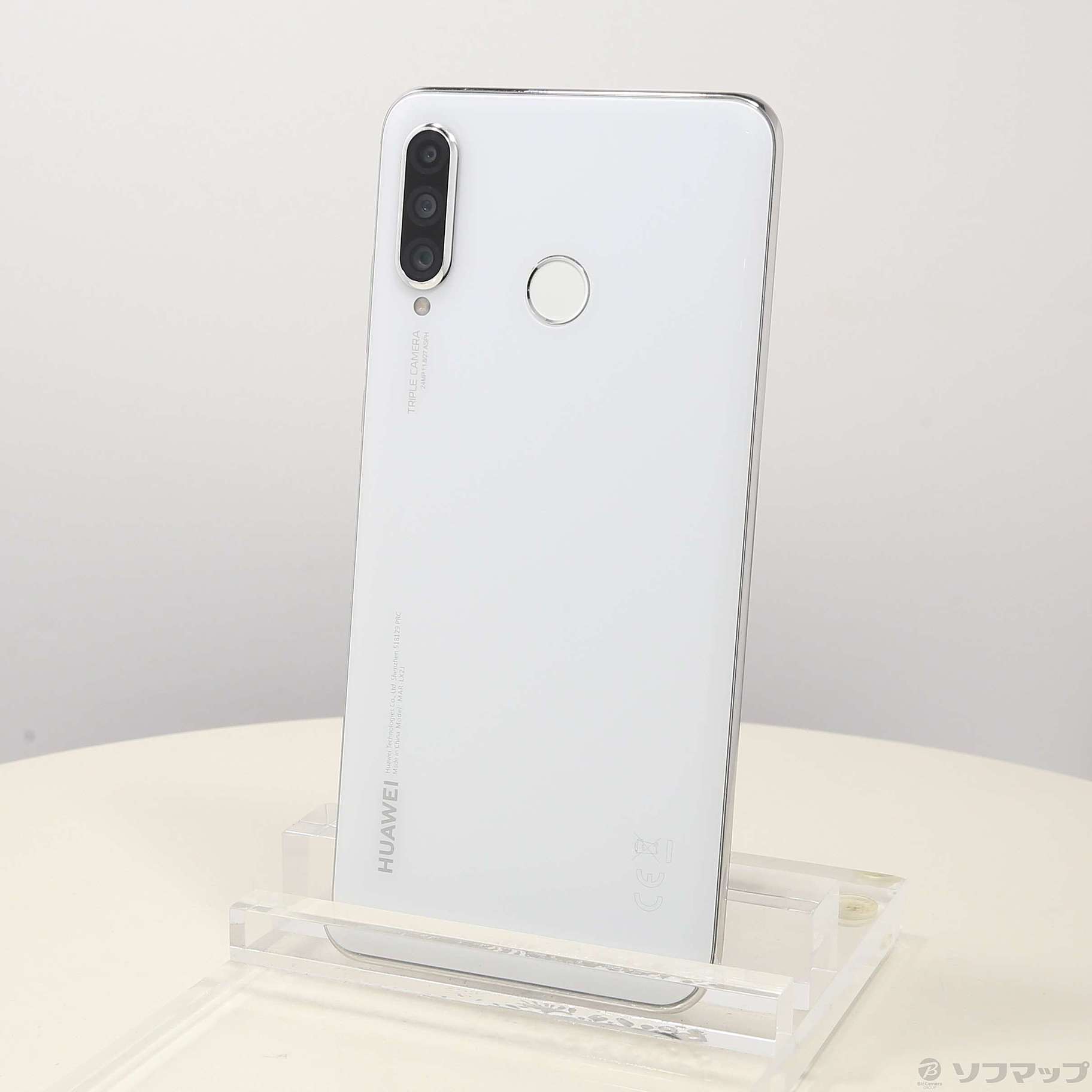 HUAWEI P30 lite 64GB パールホワイト HWSEC3 Y!mobile