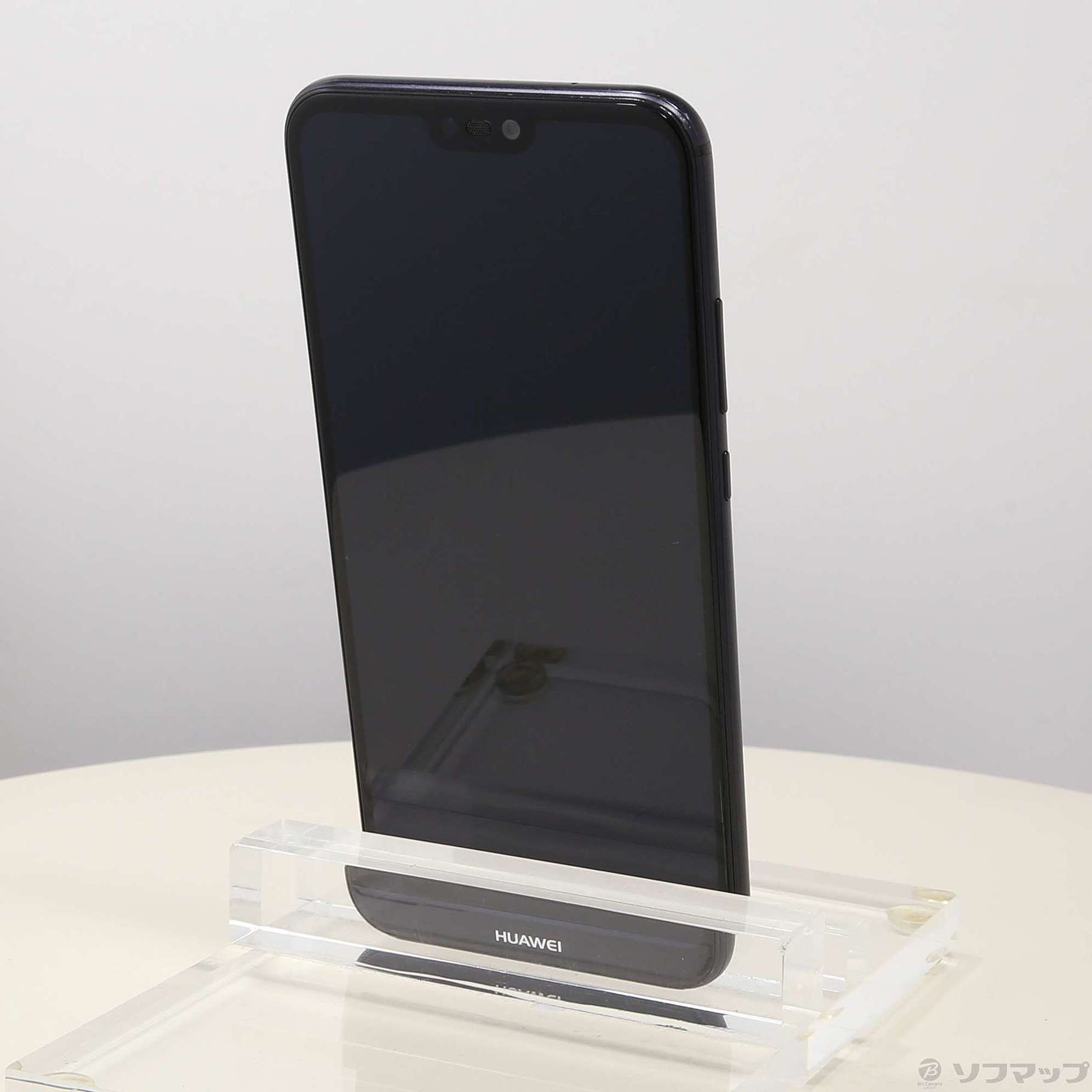 HUAWEI - HUAWEI P30 lite ミッドナイトブラック UQモバイル版 HUAWEI P30 lite │ 格安スマホ/格安SIMはUQ mobile（モバイル