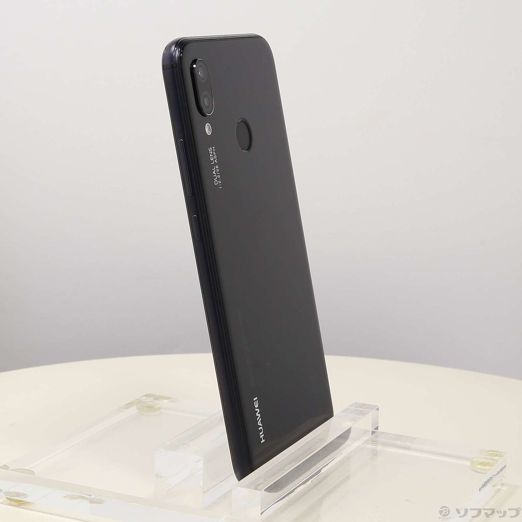 HUAWEI P20 lite ミッドナイトブラック Yモバイル（HUAWEI P20