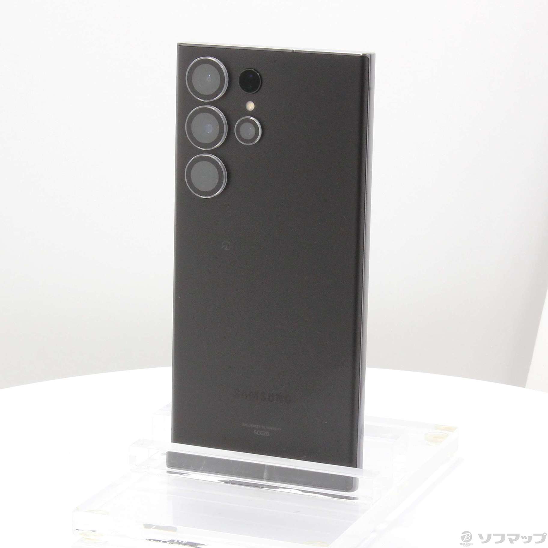 中古】Galaxy S23 Ultra 512GB ファントムブラック SCG20 au SIMフリー [2133057031913] -  リコレ！|ビックカメラグループ ソフマップの中古通販サイト