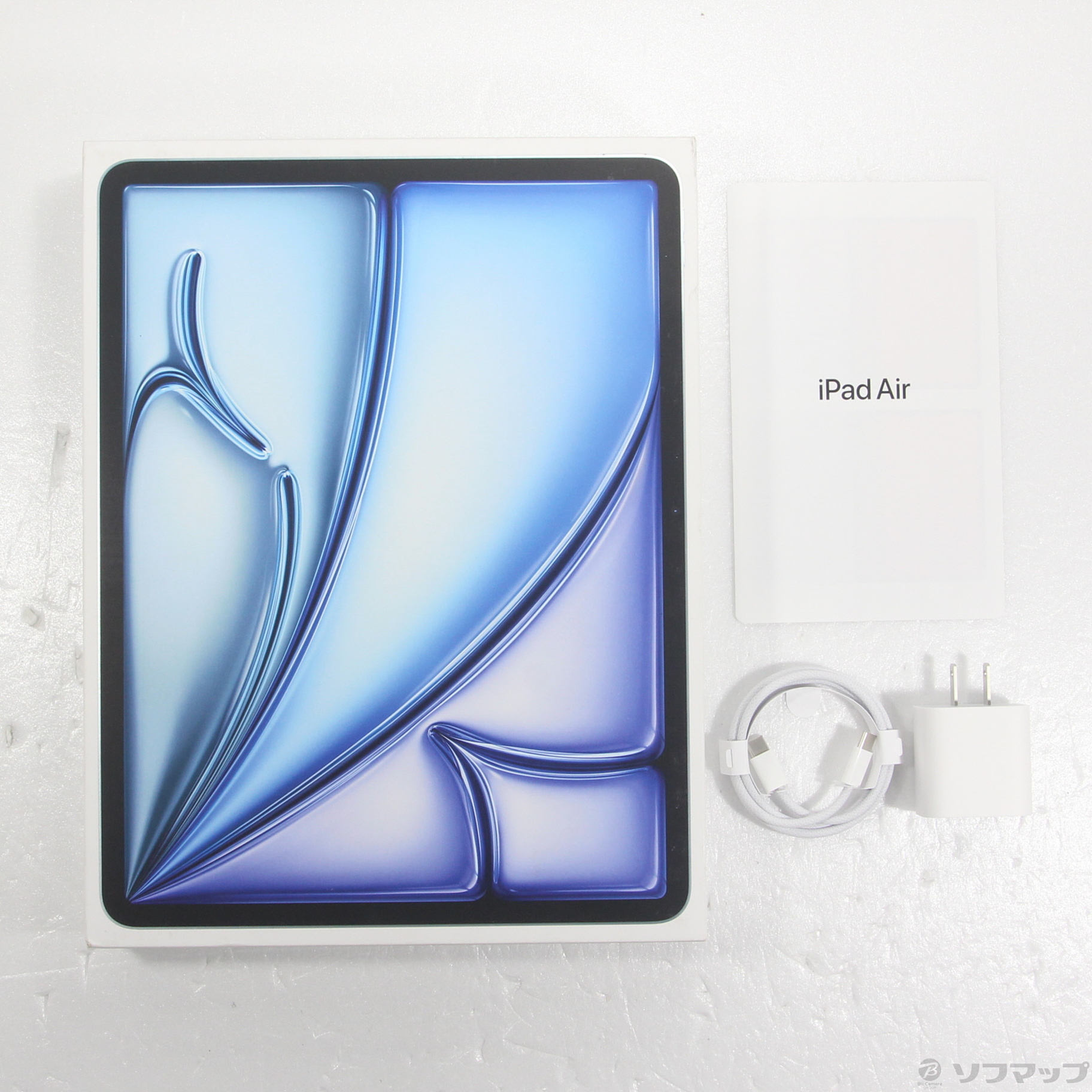 中古】iPad Air 13インチ 第1世代 128GB ブルー MV283J／A Wi-Fi 