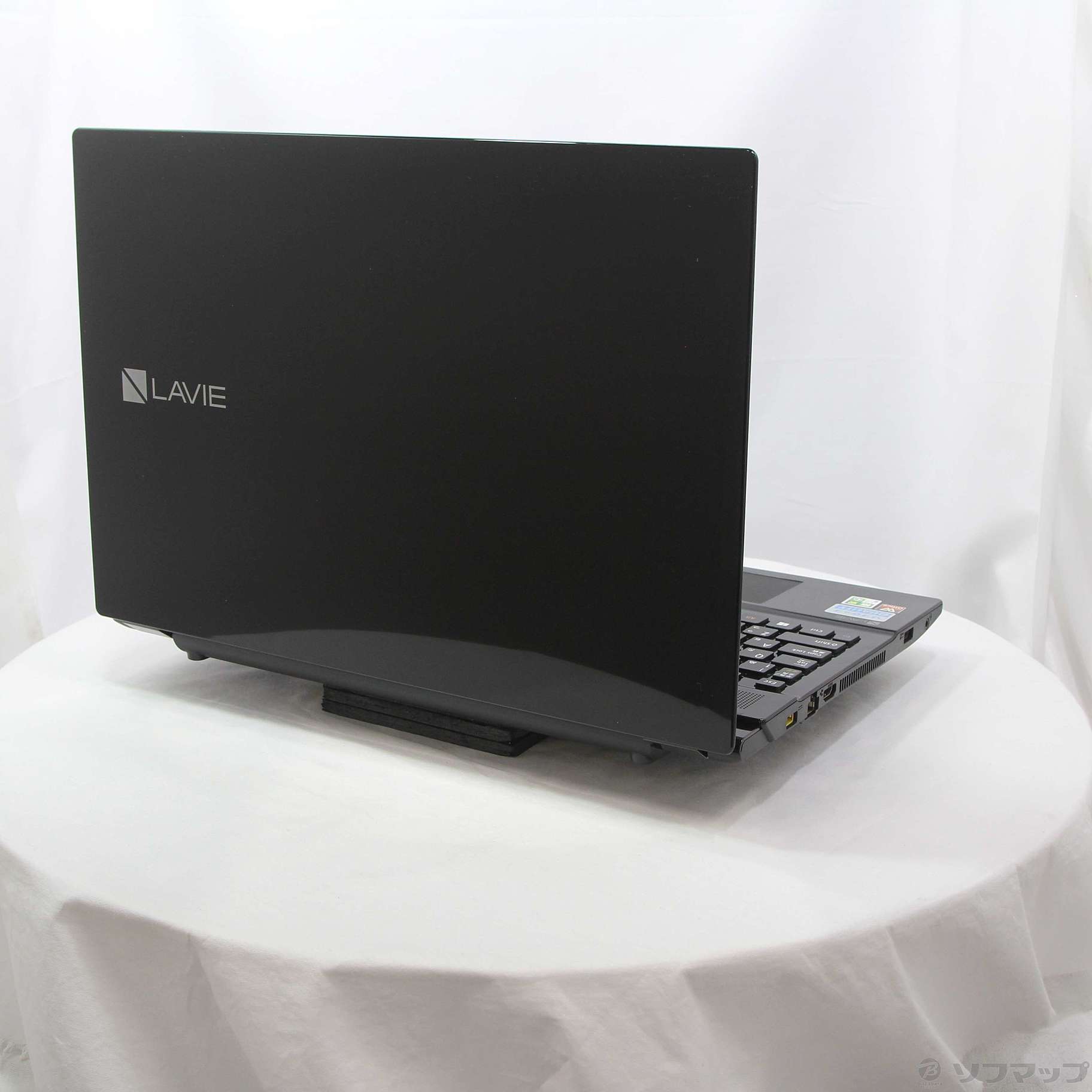 中古】格安安心パソコン LAVIE Note Standard PC-NS350HAB クリスタルブラック 〔Windows 10〕  ［Core-i3-7100U (2.4GHz)／4GB／HDD1TB／15.6インチワイド］ [2133057034167] -  リコレ！|ビックカメラグループ ソフマップの中古通販サイト