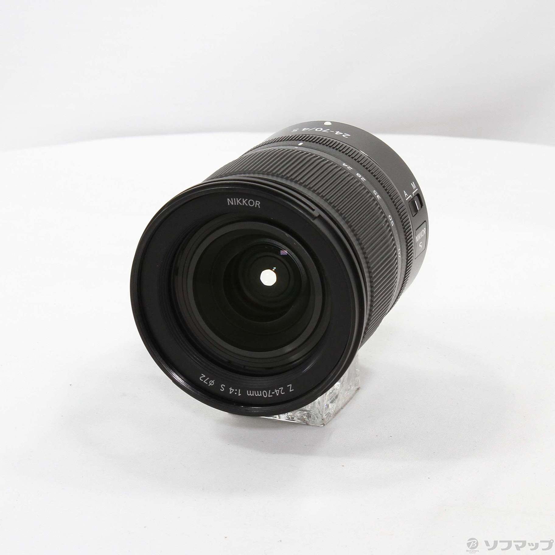 中古】NIKKOR Z 24-70mm f／4 S [2133057034211] - リコレ！|ビックカメラグループ ソフマップの中古通販サイト