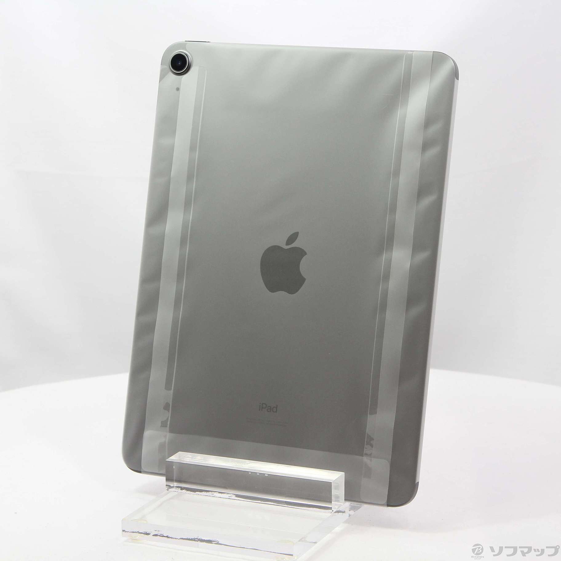 中古】iPad Air 第4世代 64GB スペースグレイ MYFM2J／A Wi-Fi ［10.9 