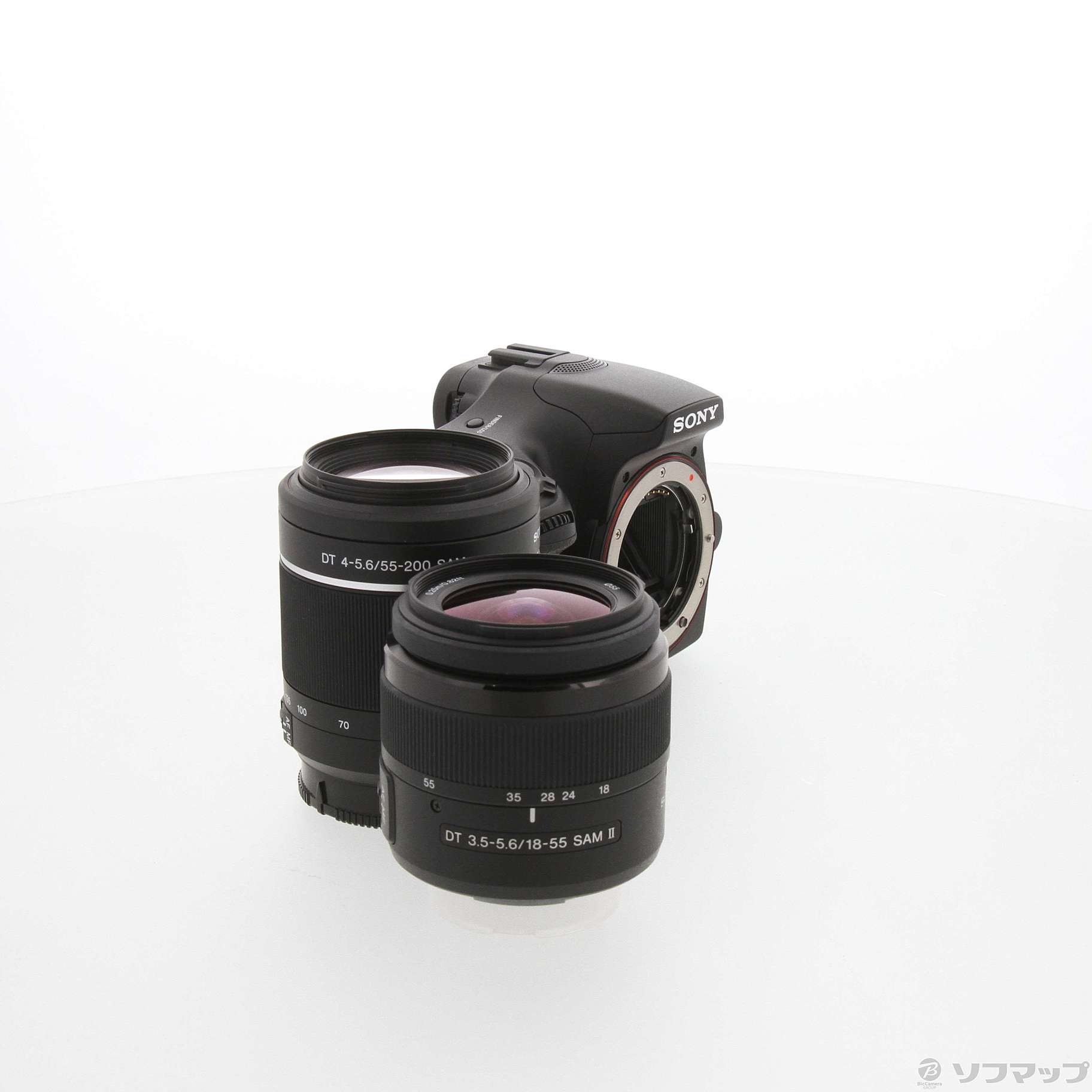SONY α65 ダブルズームレンズキット2430万画素一眼レフカメラ