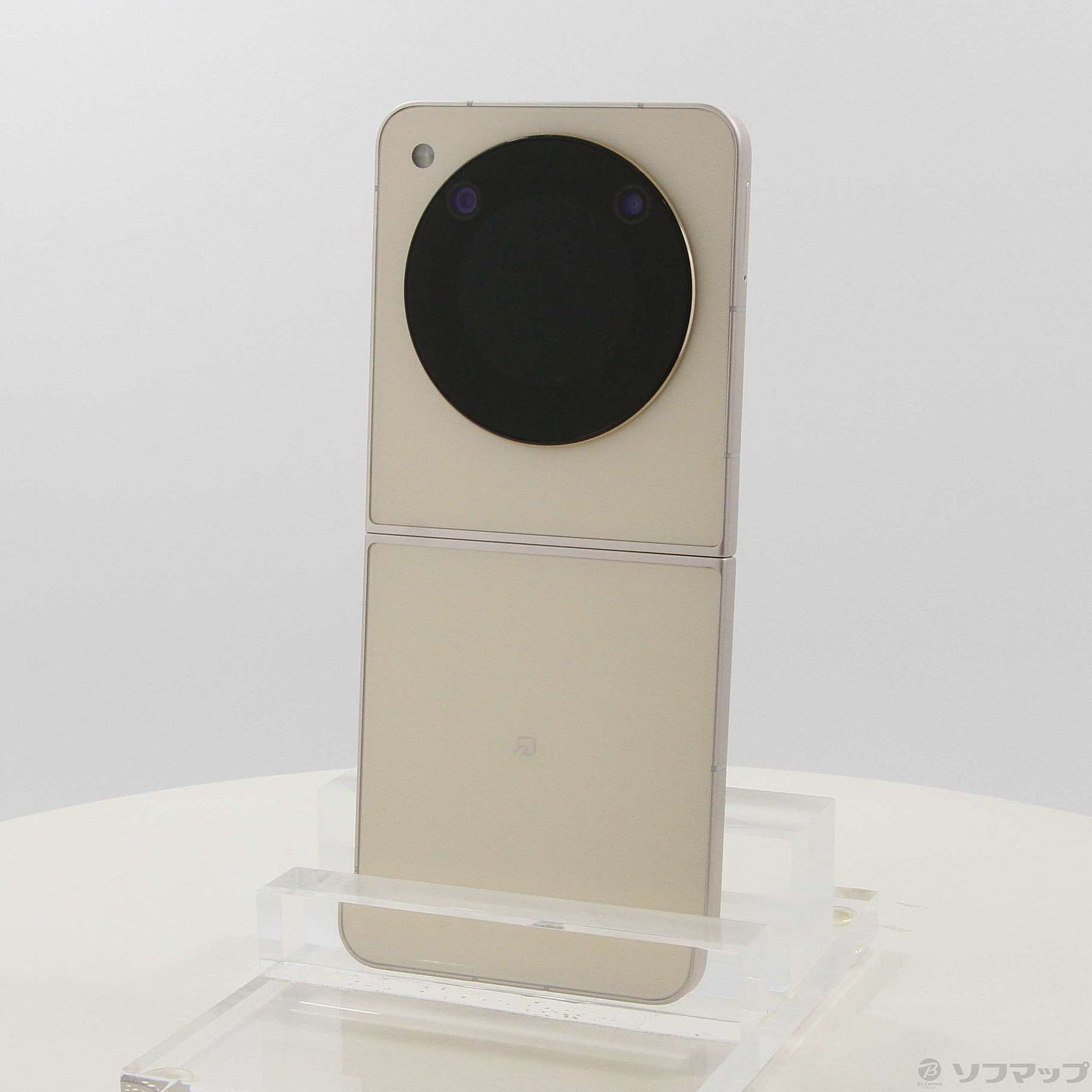 中古】Libero Flip 128GB ゴールド A304ZT Y!mobile SIMフリー