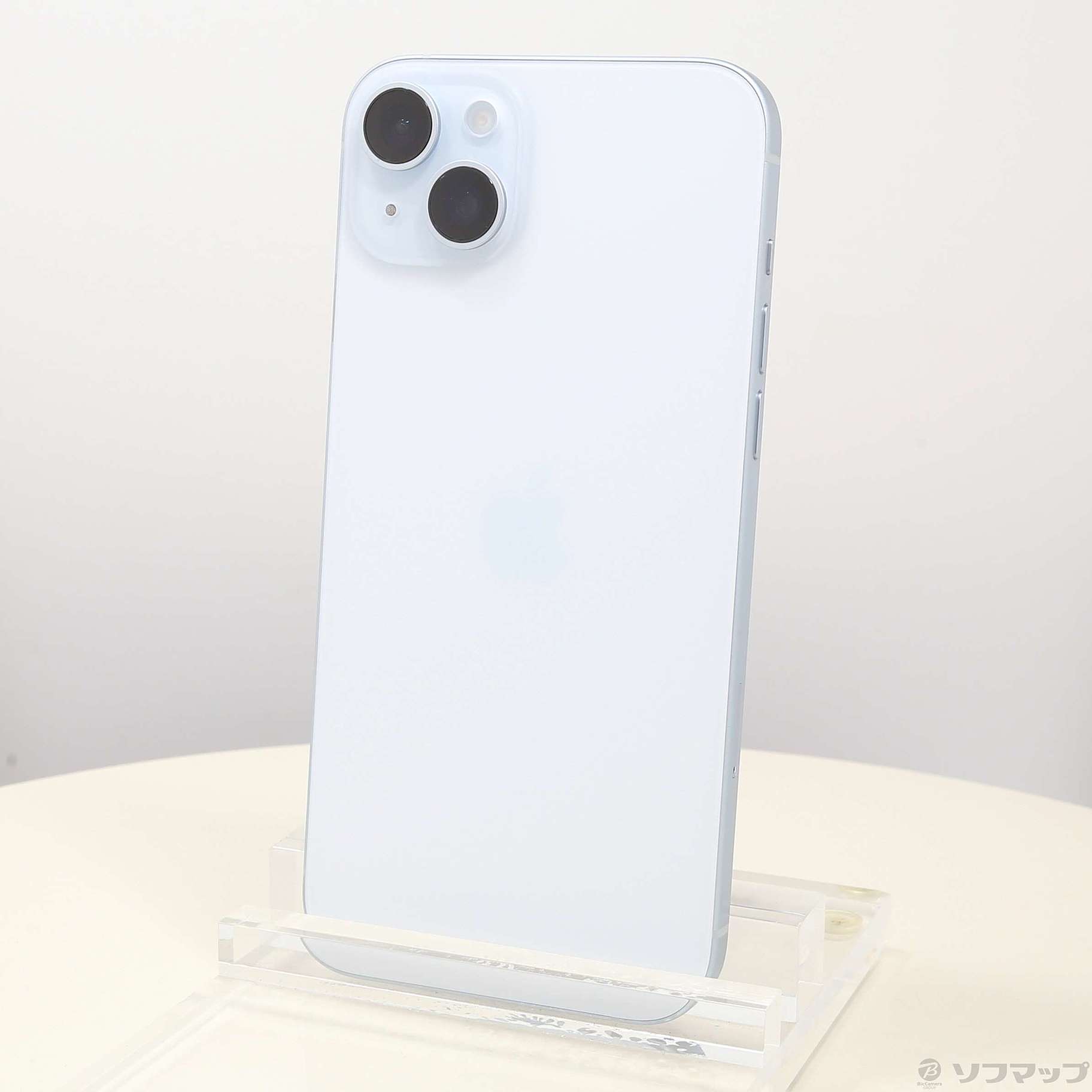 iPhone 15 plus 512GB ブルー SIMフリー 中古
