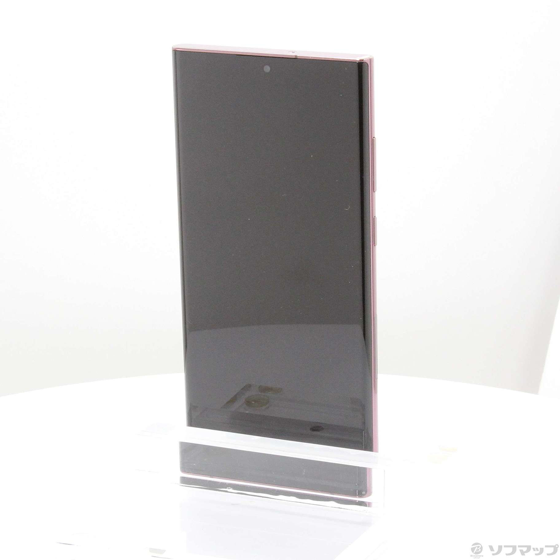 中古】Galaxy S22 Ultra 256GB バーガンディ SC-52C docomo SIMフリー [2133057037410] -  リコレ！|ビックカメラグループ ソフマップの中古通販サイト