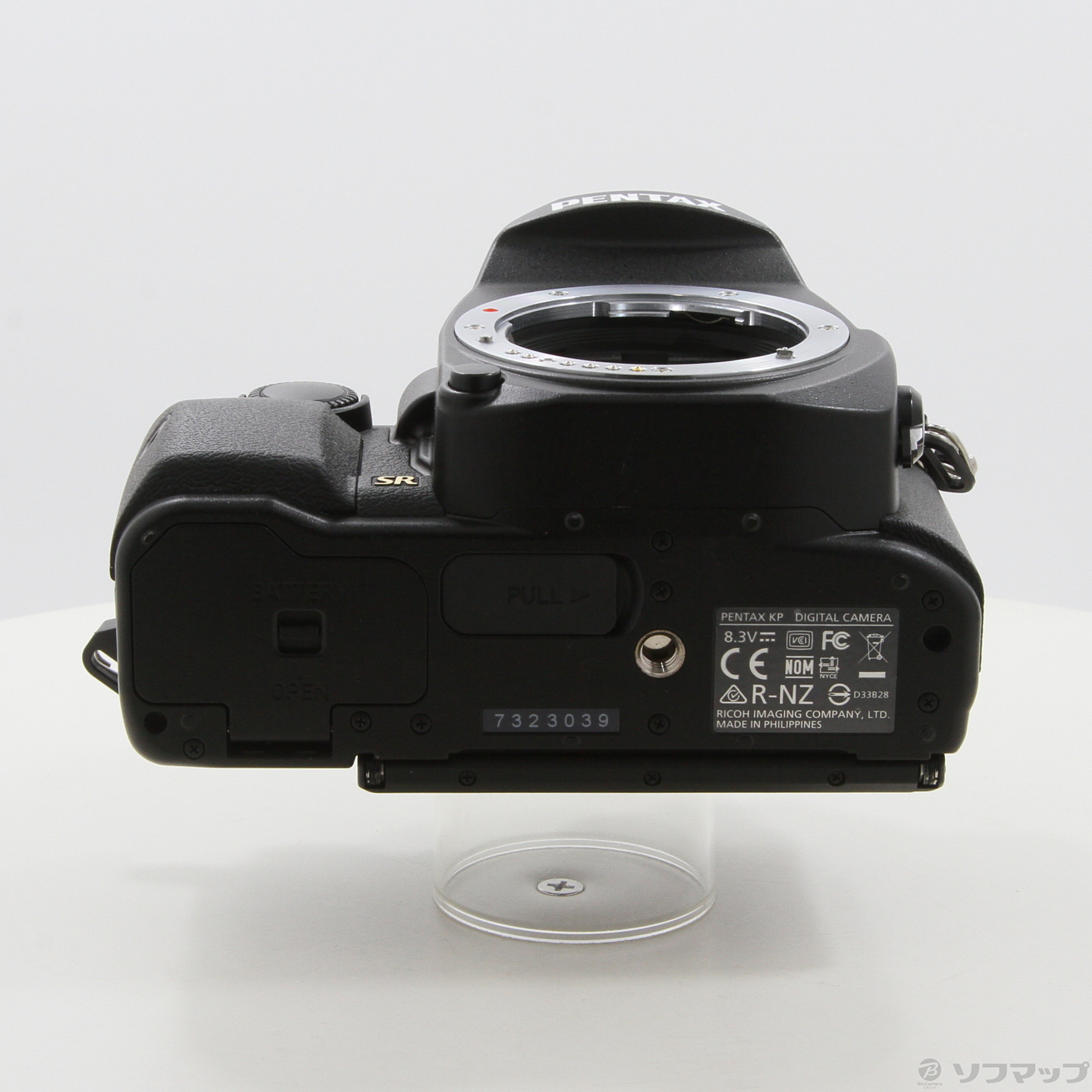 PENTAX KP ボディ ブラック