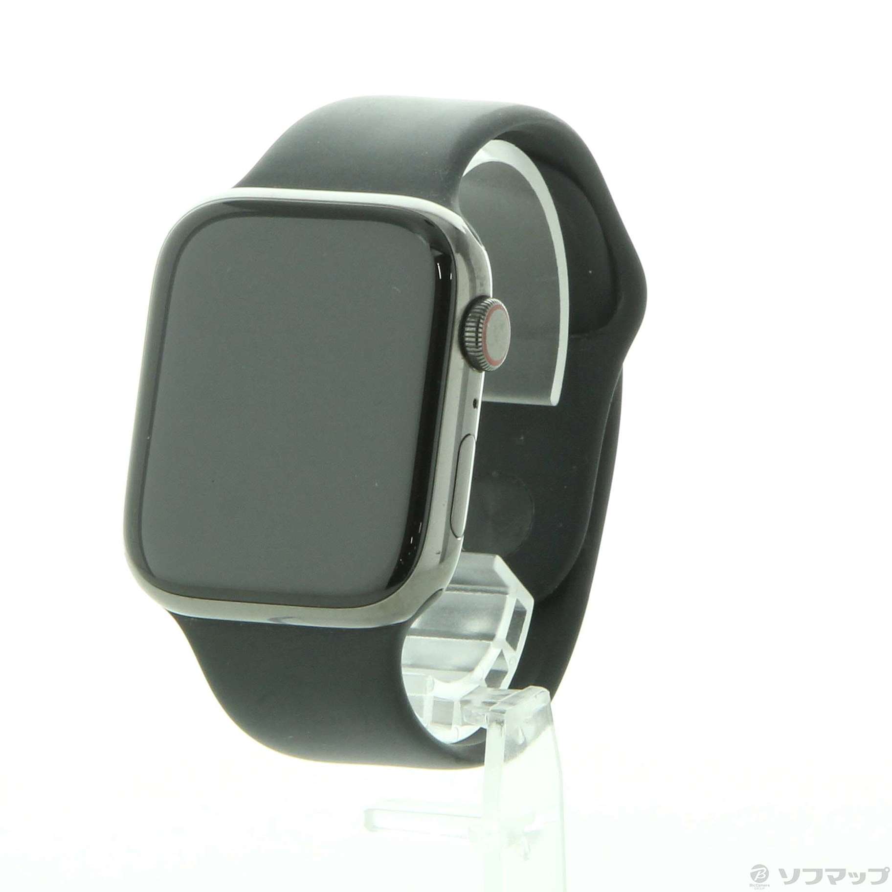 中古】Apple Watch Series 7 GPS + Cellular 45mm グラファイト 