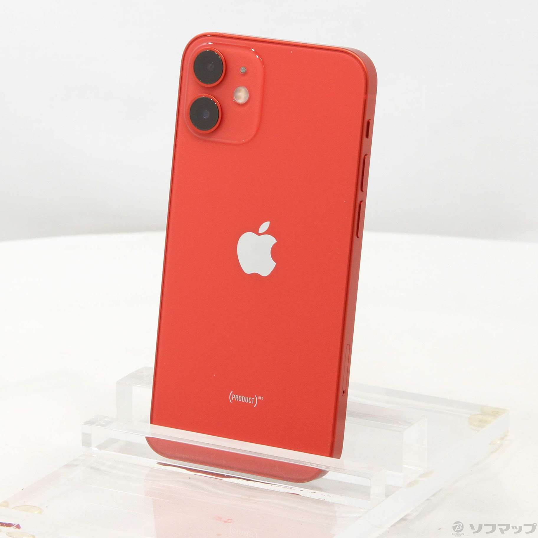 中古】iPhone12 mini 64GB プロダクトレッド MGAE3J／A SIMフリー 