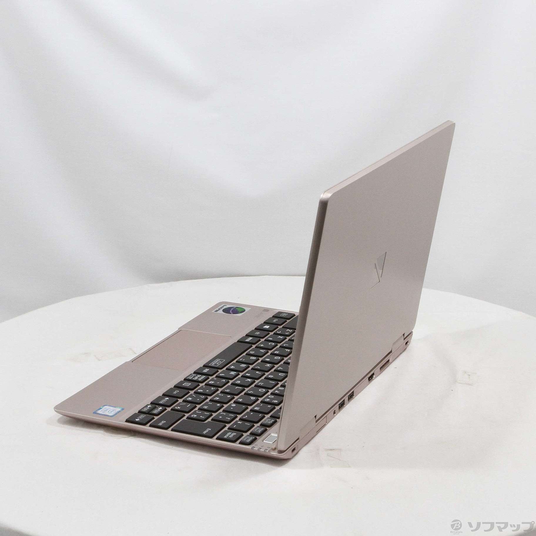 中古】LaVie Note Mobile PC-NM750MAG-E1 メタリックピンク 〔NEC 