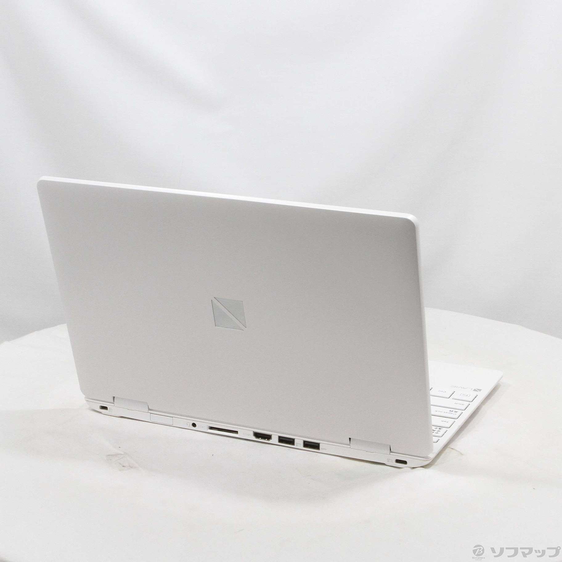 中古】LaVie Note Mobile PC-NM550RAW パールホワイト 〔Windows 10〕 ［Core i5 10210Y  (1GHz)／8GB／SSD256GB／12.5インチワイド］ [2133057038790] - リコレ！|ビックカメラグループ  ソフマップの中古通販サイト