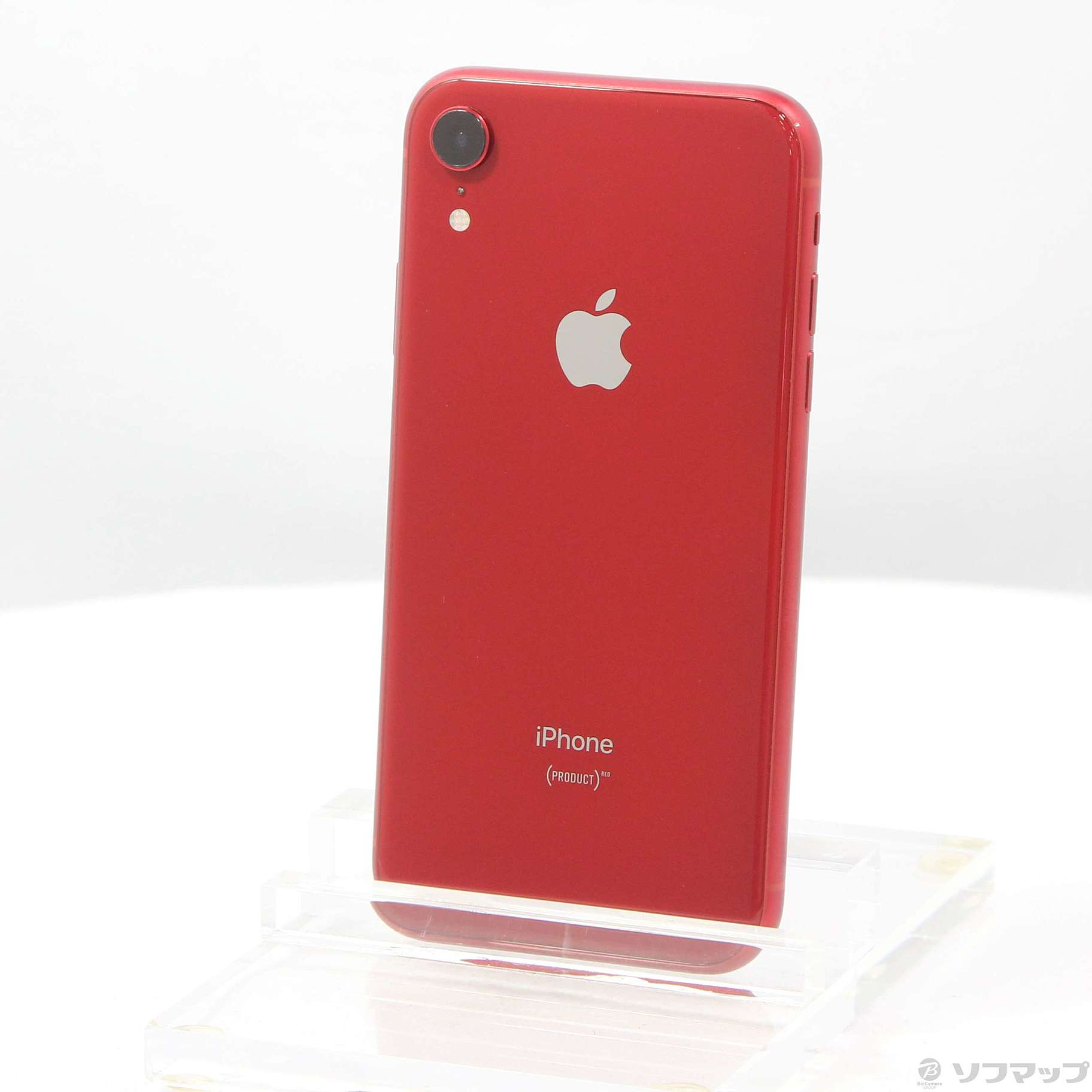 中古】iPhoneXR 64GB プロダクトレッド NT062J／A SIMフリー [2133057039094] - リコレ！|ビックカメラグループ  ソフマップの中古通販サイト