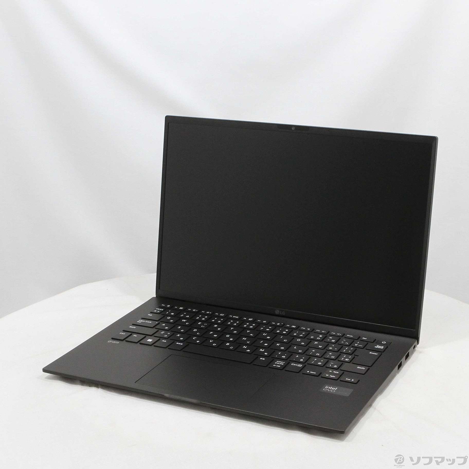 中古】〔展示品〕 LG gram 14 14Z90S-MA78J2 オブシディアンブラック 