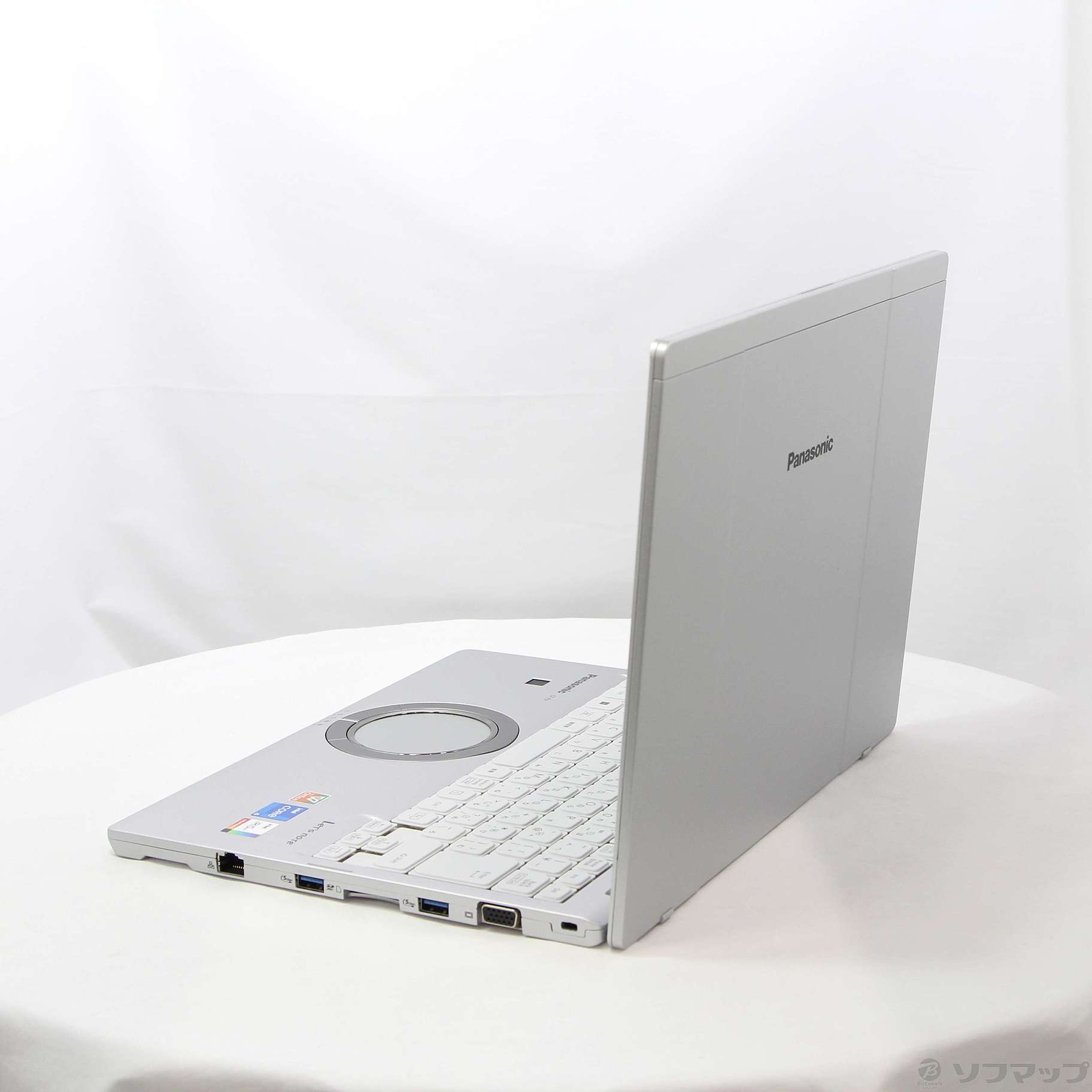 中古】〔展示品〕 Lets note FV4 CF-FV4CDTCR シルバー [2133057039766 
