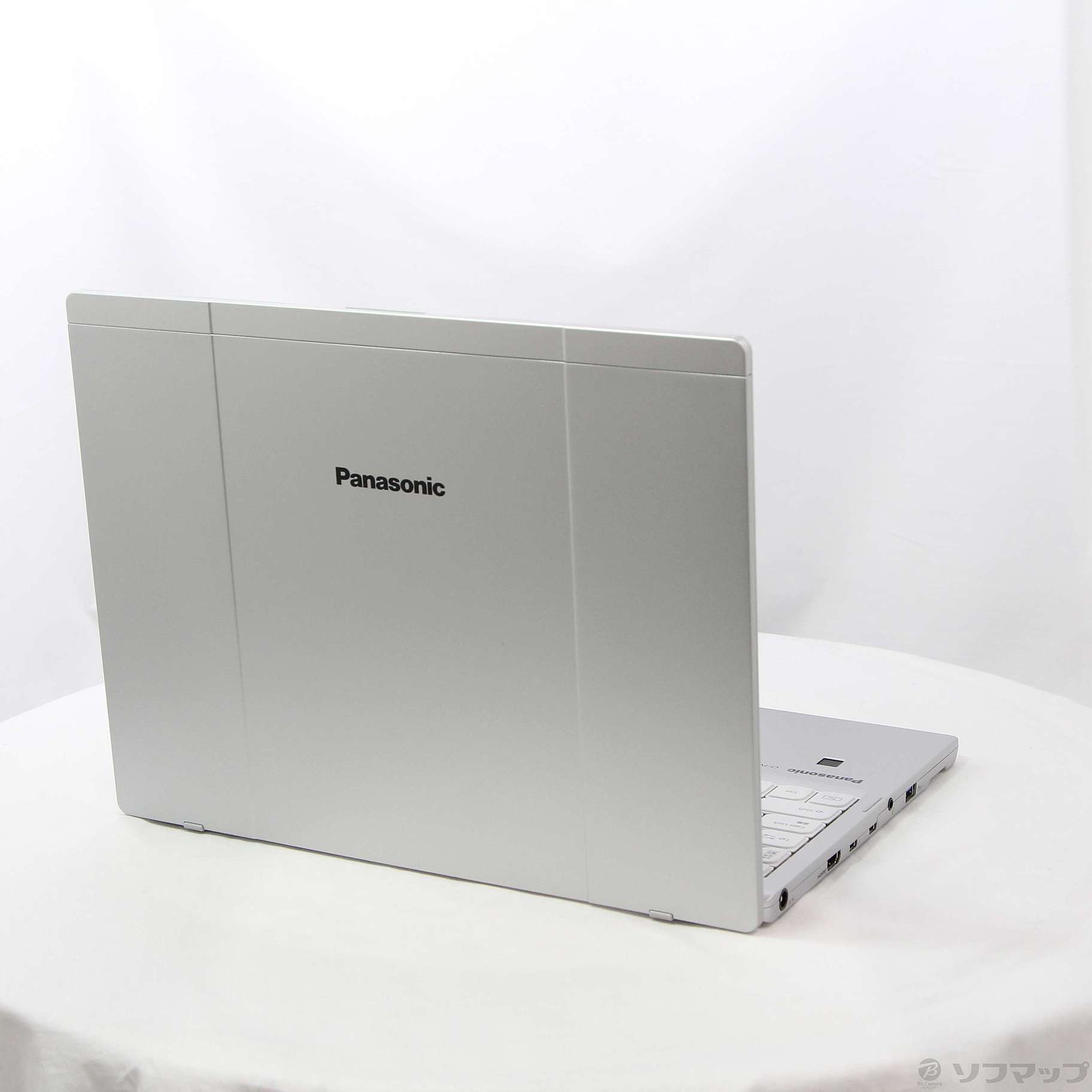 中古】〔展示品〕 Lets note FV4 CF-FV4CDTCR シルバー [2133057039766 