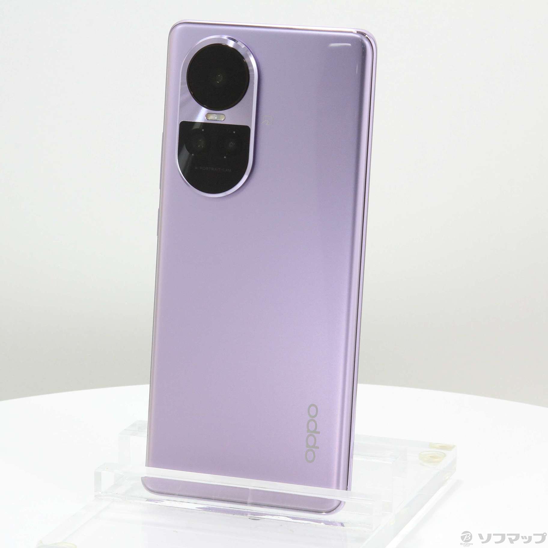 中古】〔展示品〕 OPPO Reno10 Pro 5G 256GB グロッシーパープル