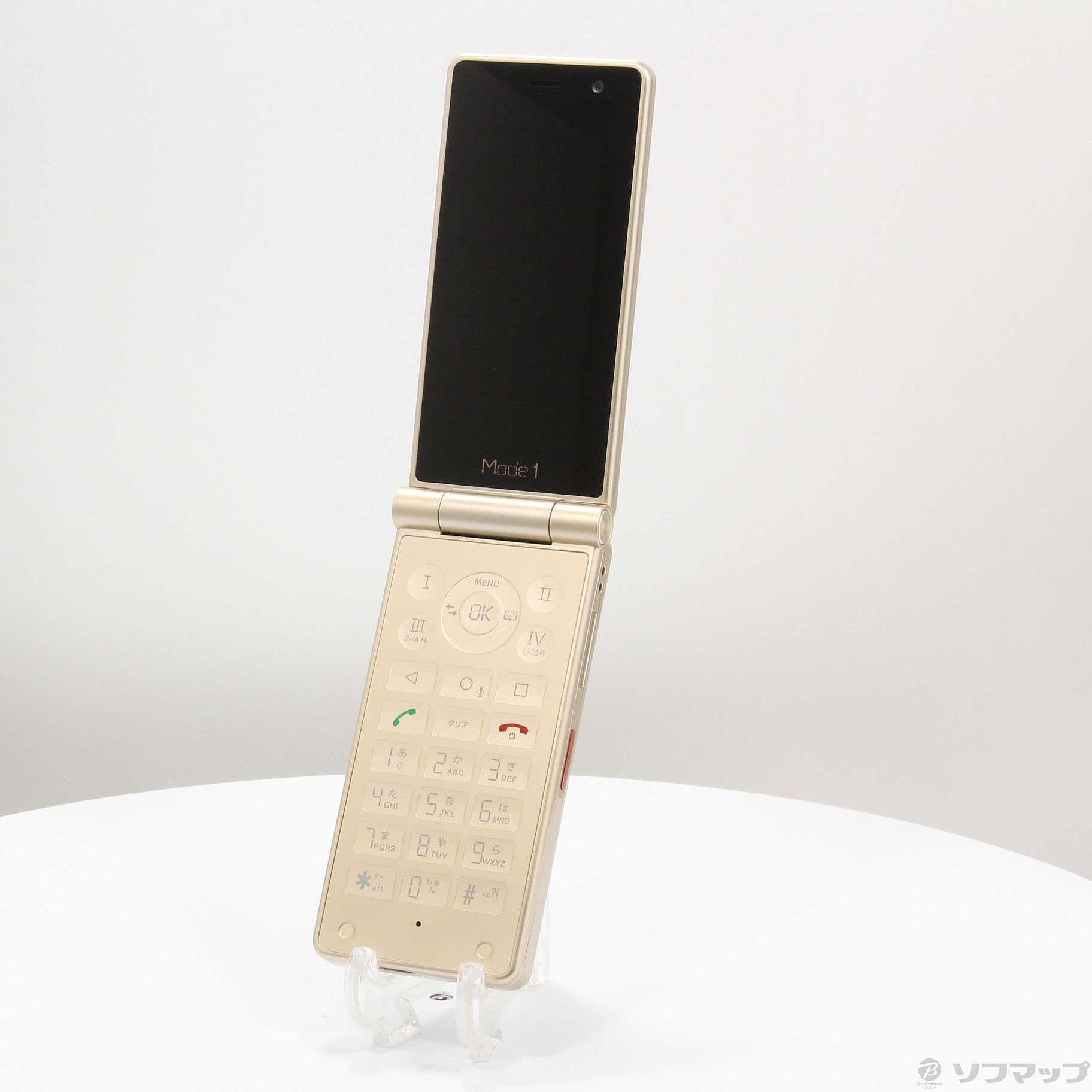 Mode1 RETROⅡ ウルフブラック【SIMフリー】 ガラケー』型SIMフリー